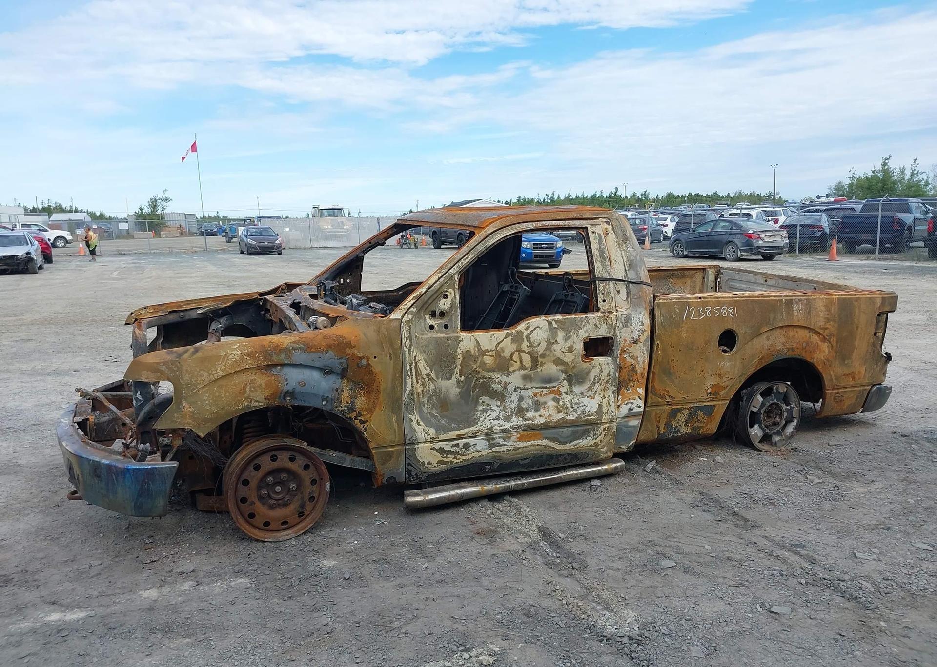 2011 FORD F150