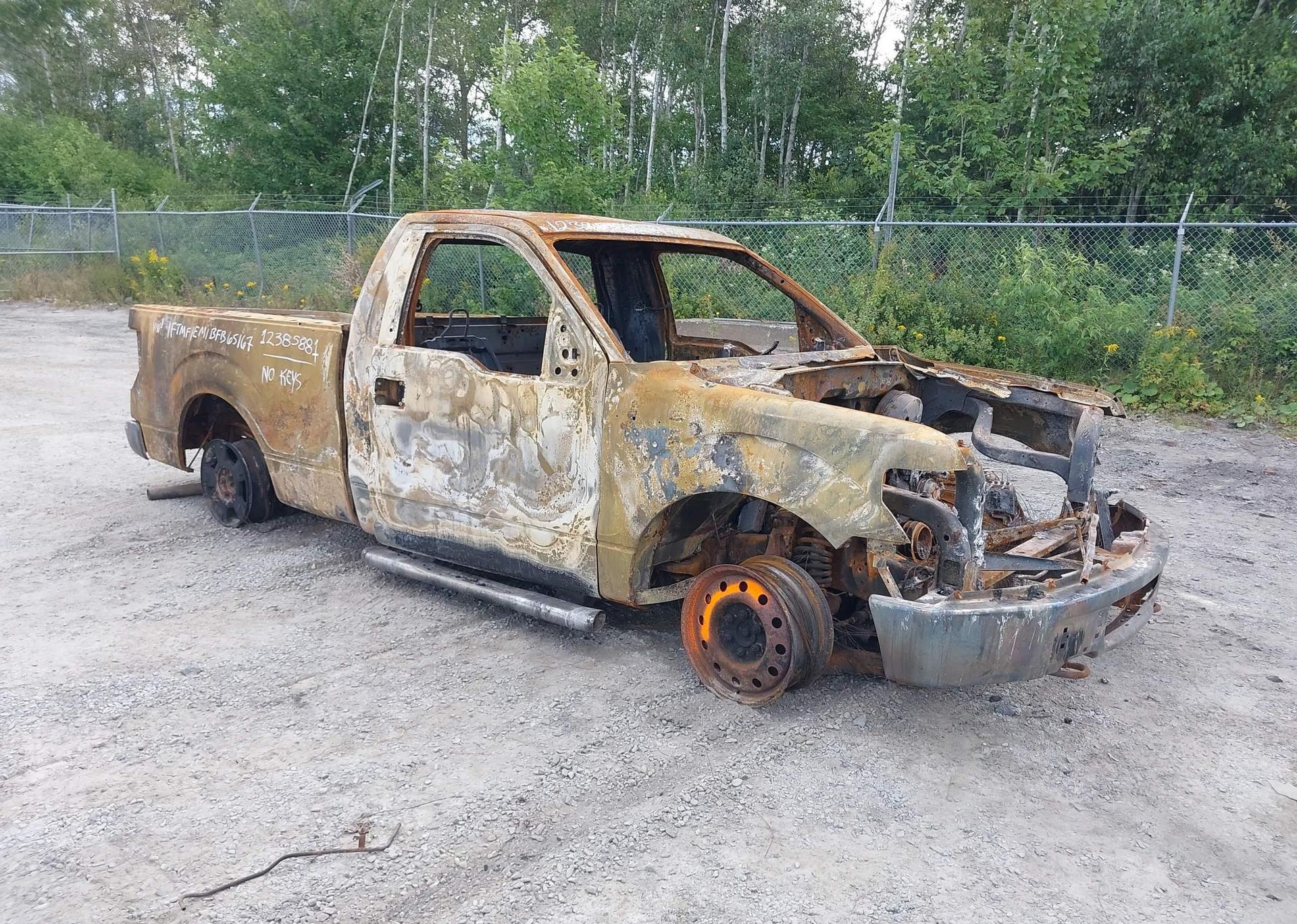 2011 FORD F150