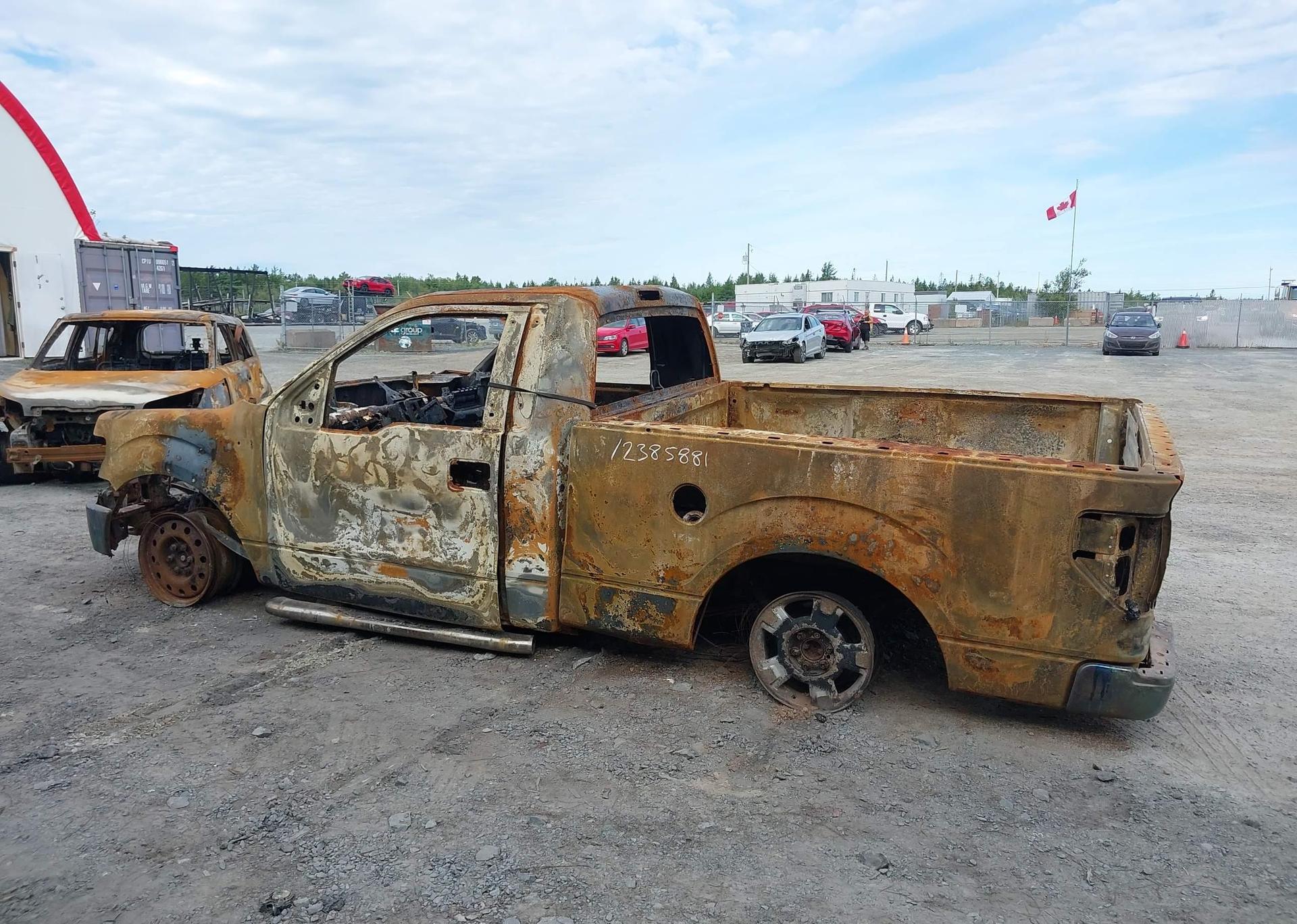 2011 FORD F150