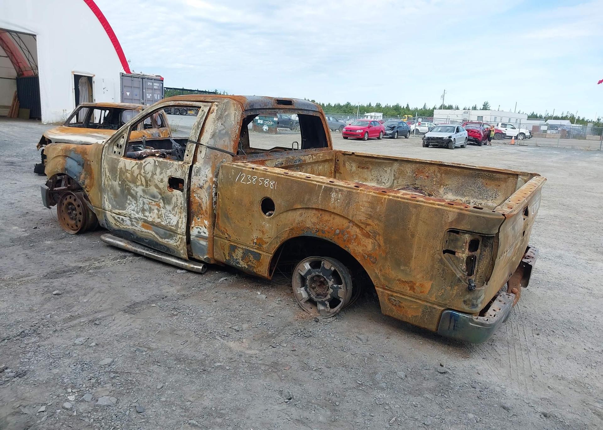 2011 FORD F150