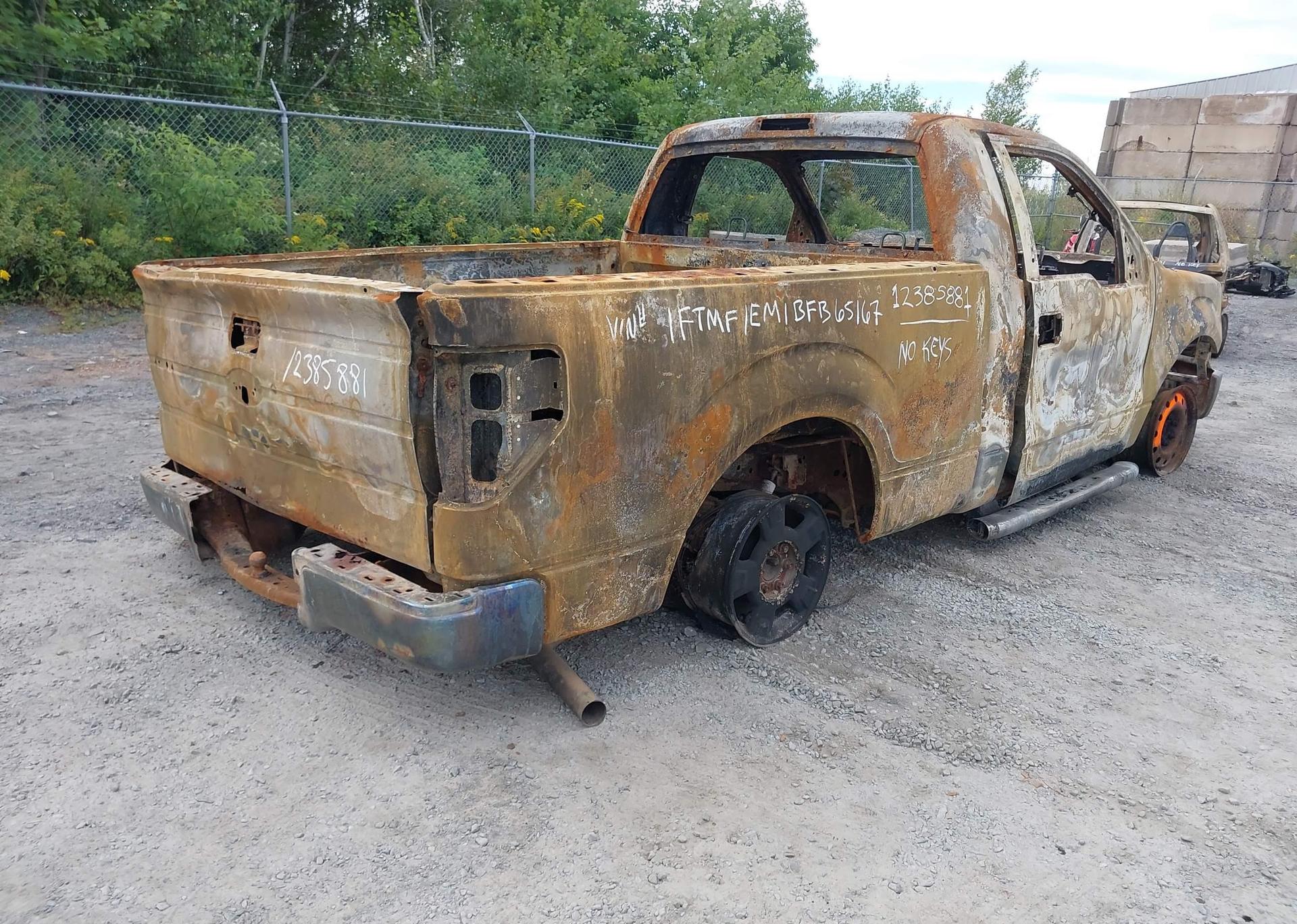 2011 FORD F150