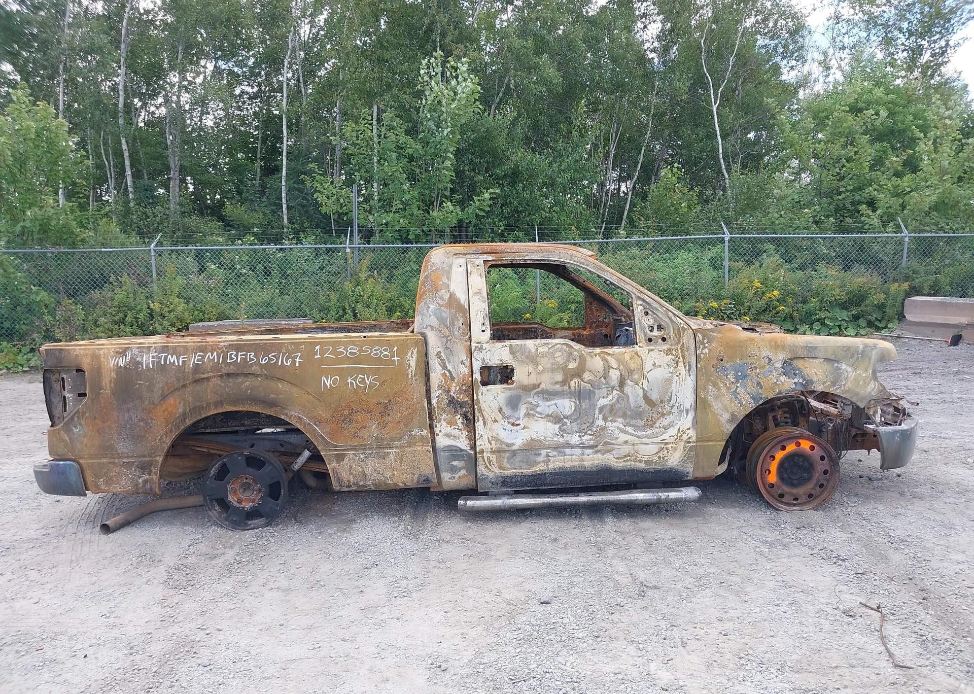 2011 FORD F150