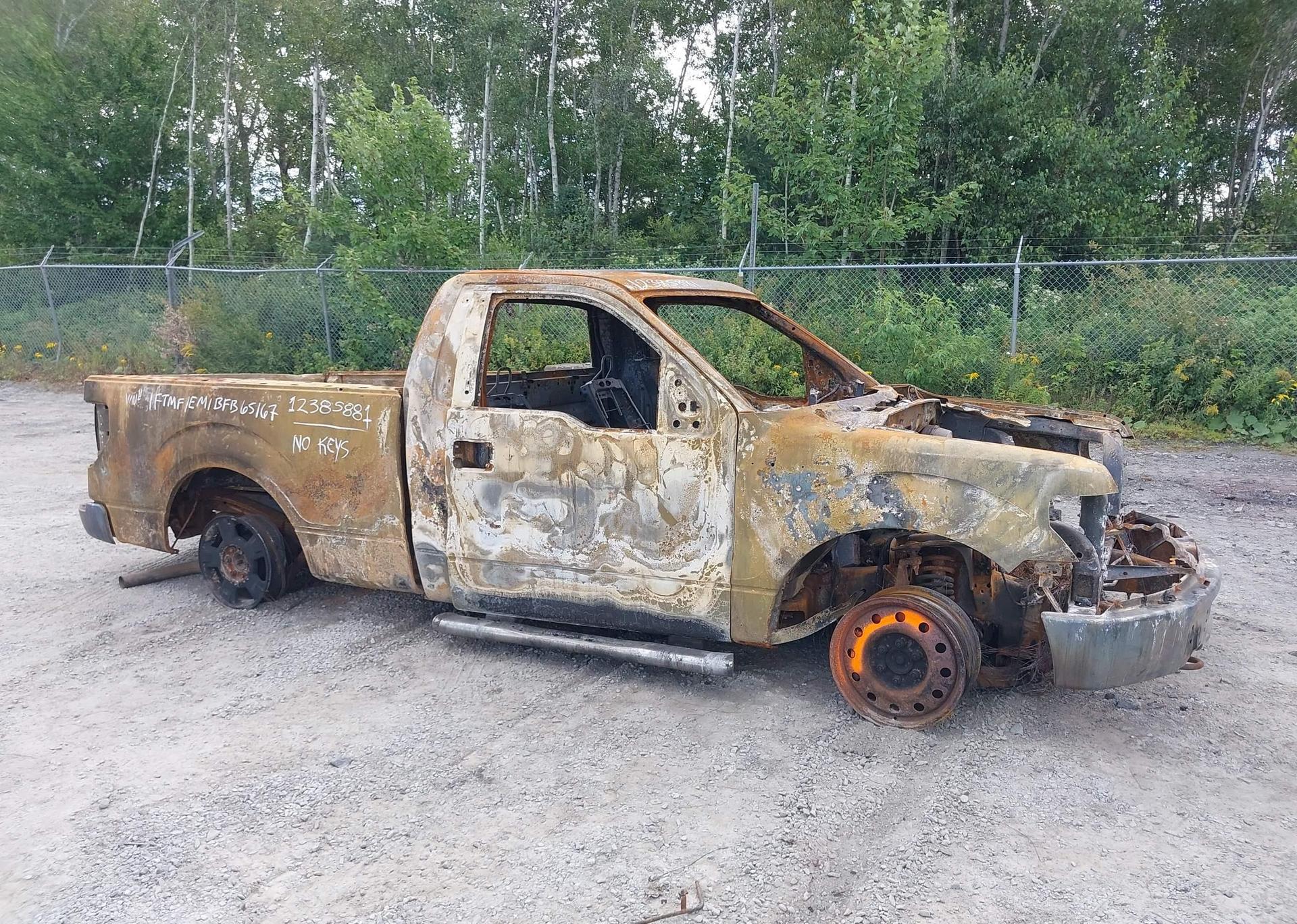 2011 FORD F150