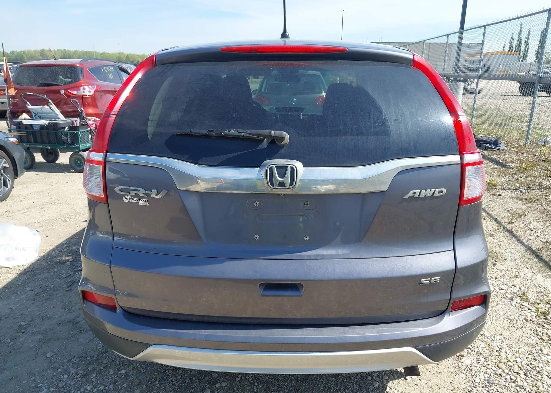 2016 HONDA CR-V SE