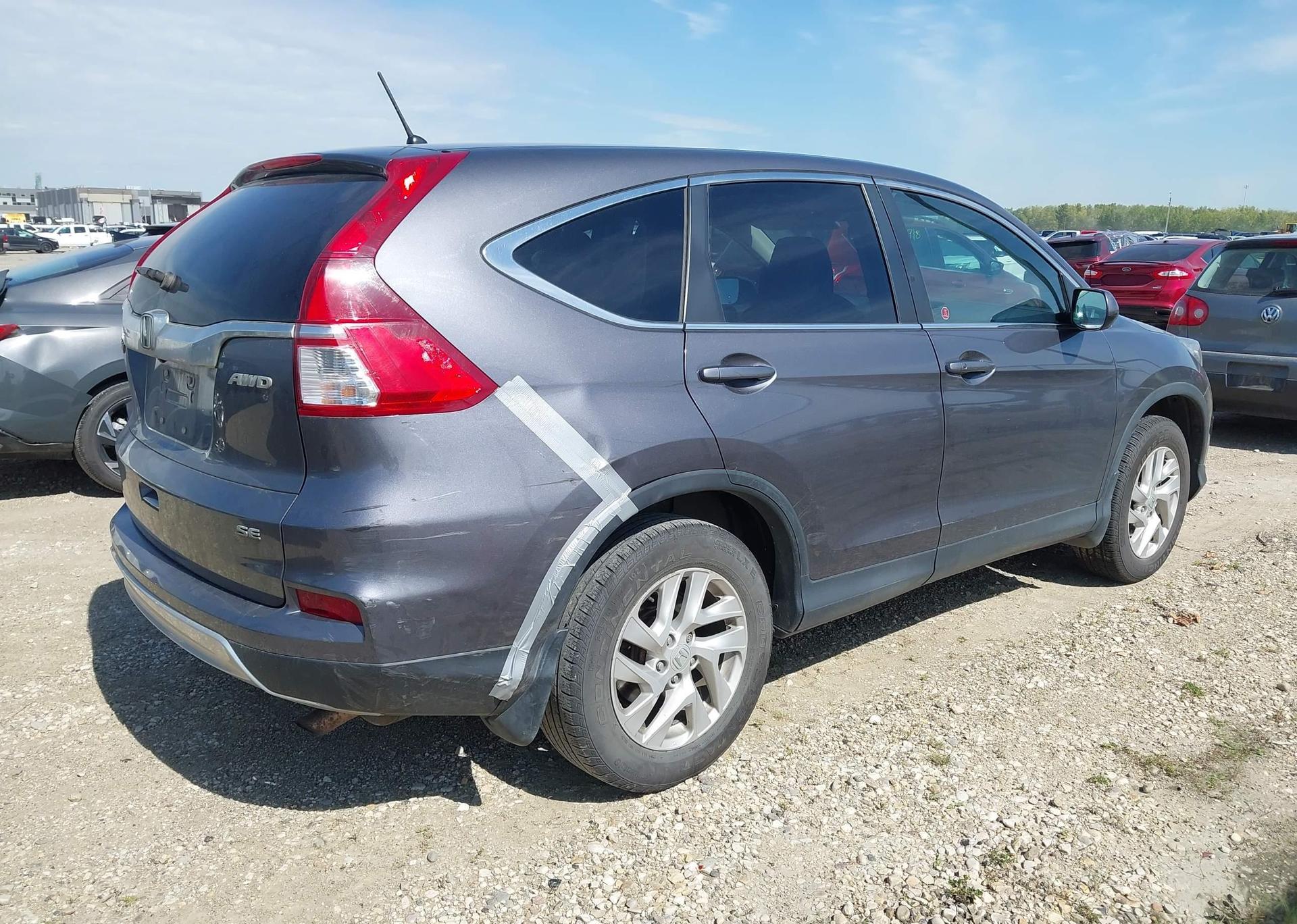 2016 HONDA CR-V SE