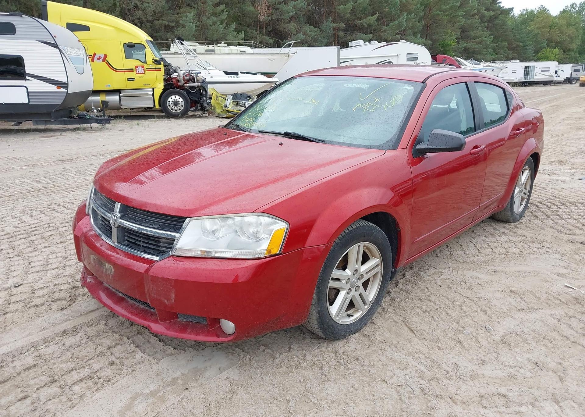 2010 DODGE AVENGER SXT