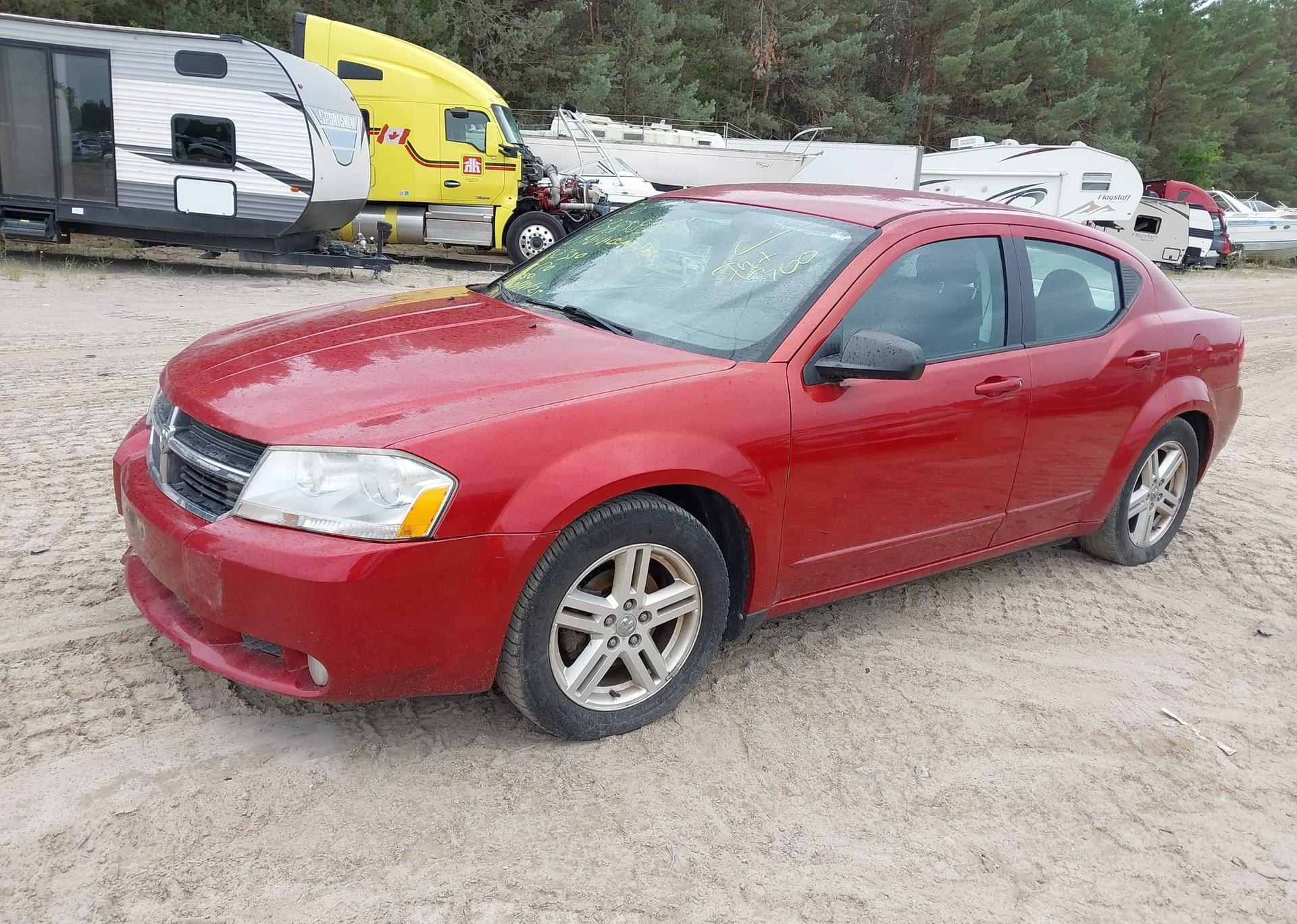 2010 DODGE AVENGER SXT