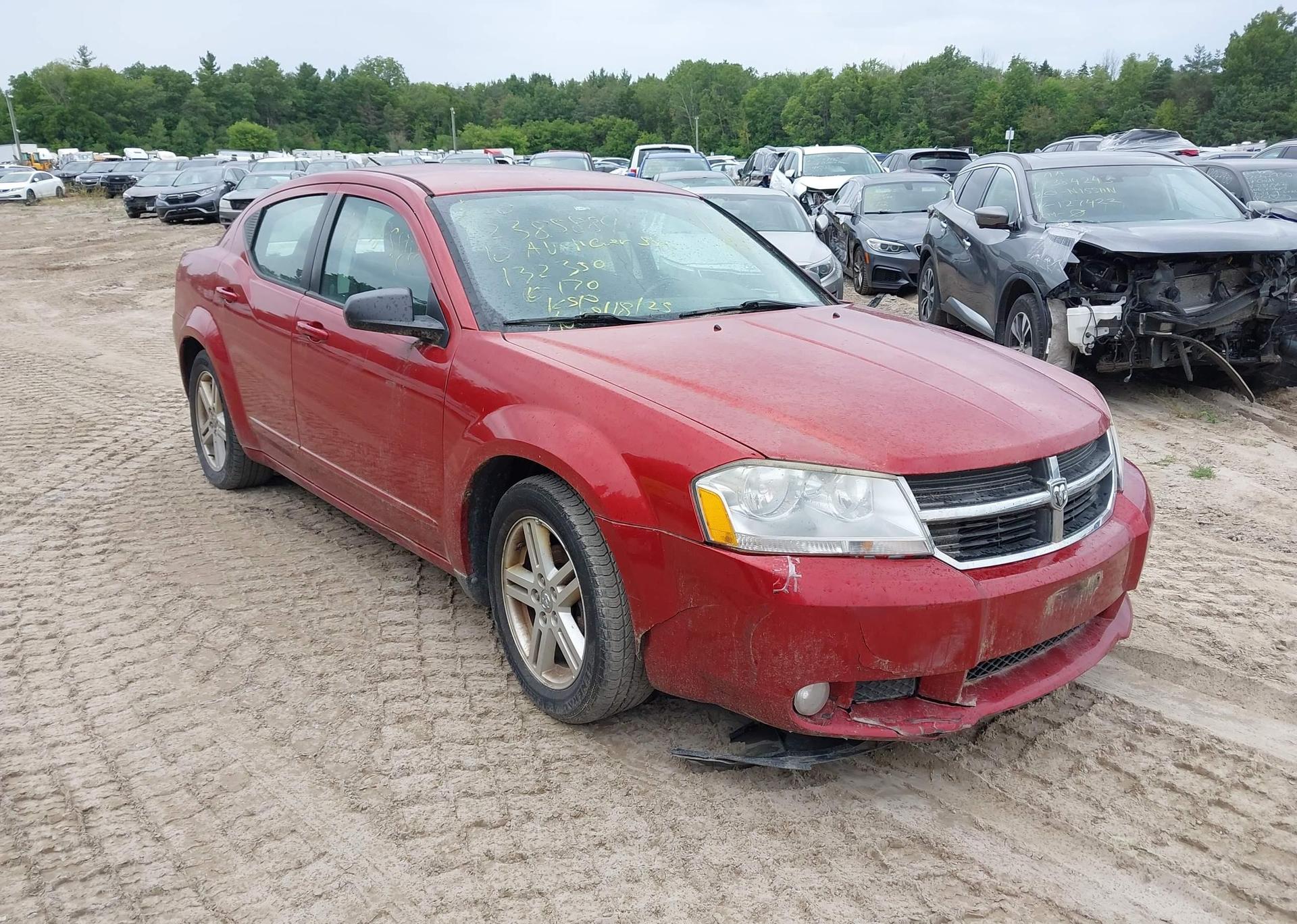 2010 DODGE AVENGER SXT