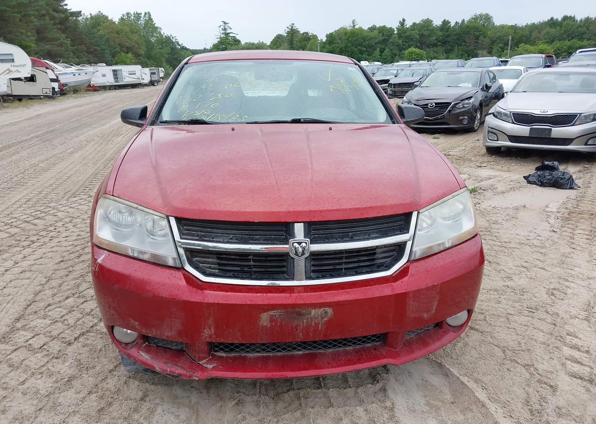 2010 DODGE AVENGER SXT