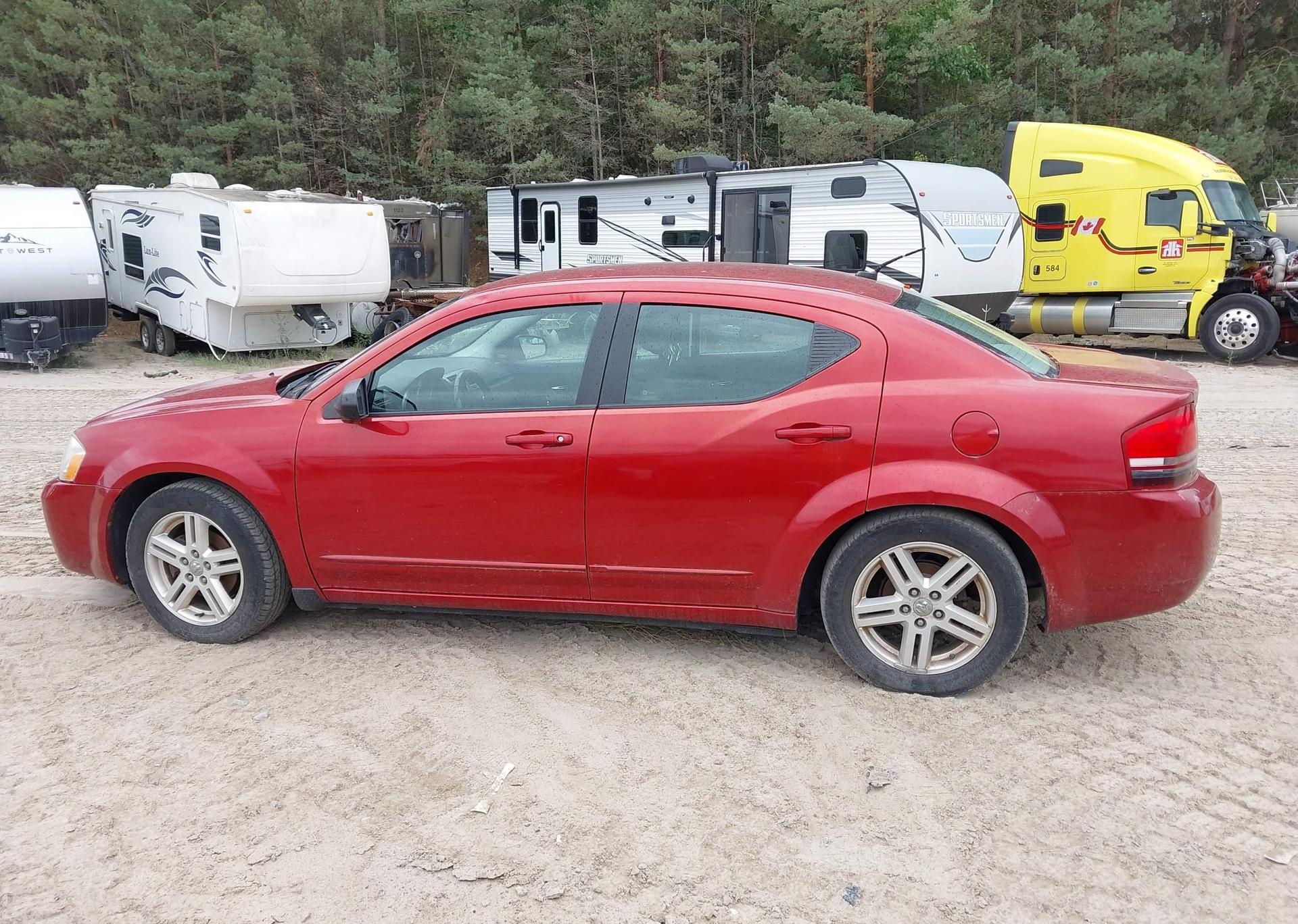 2010 DODGE AVENGER SXT