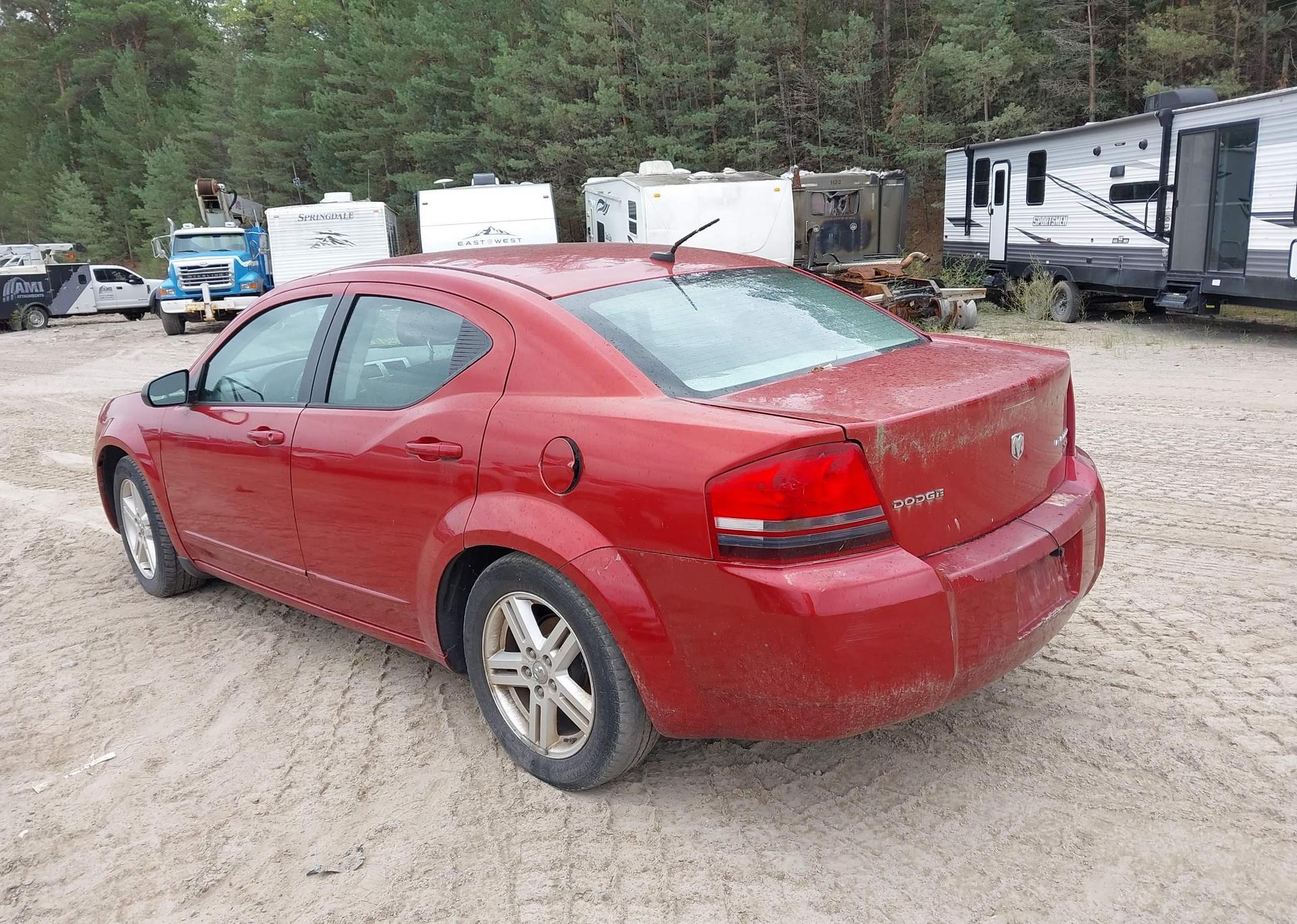 2010 DODGE AVENGER SXT