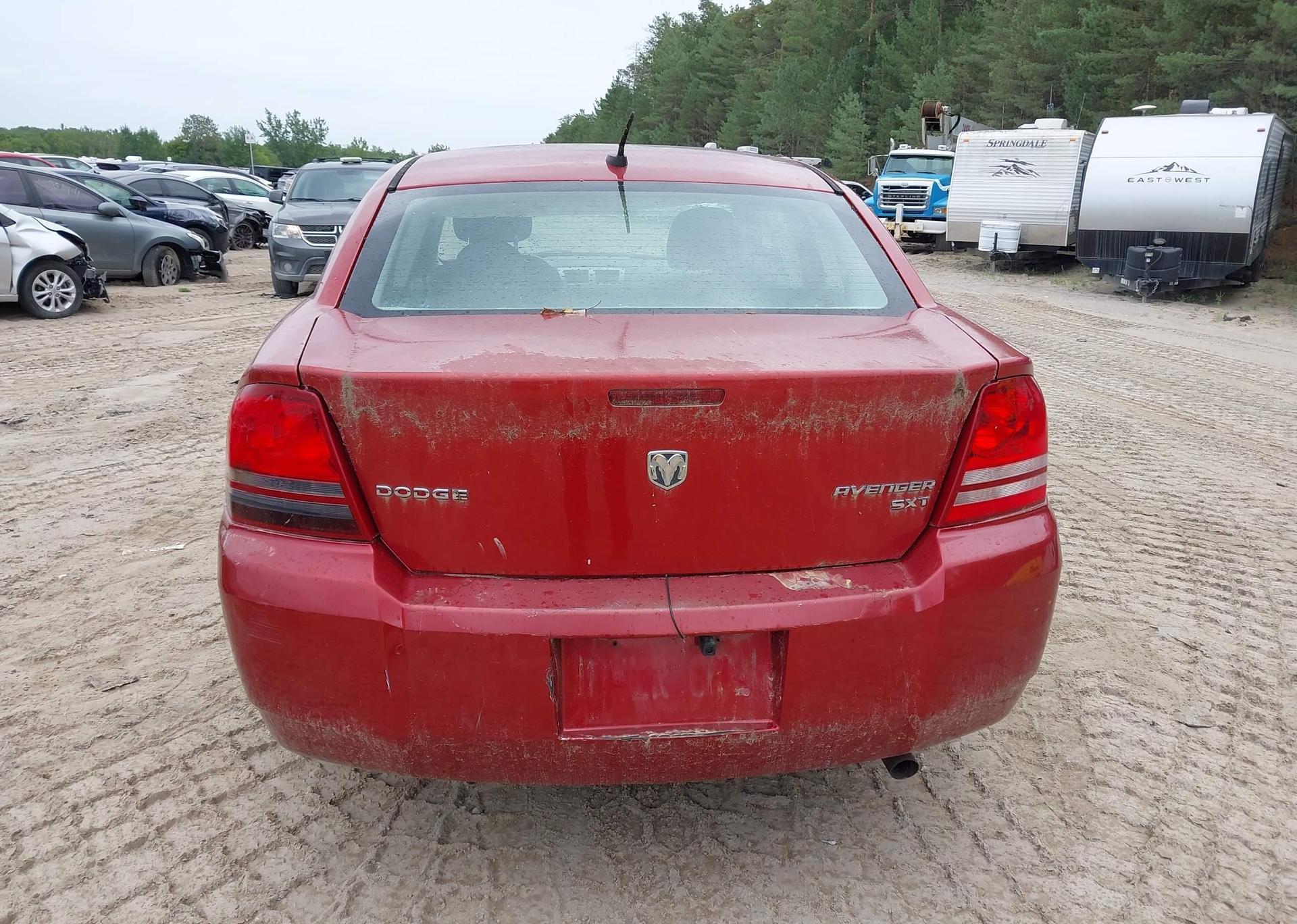 2010 DODGE AVENGER SXT