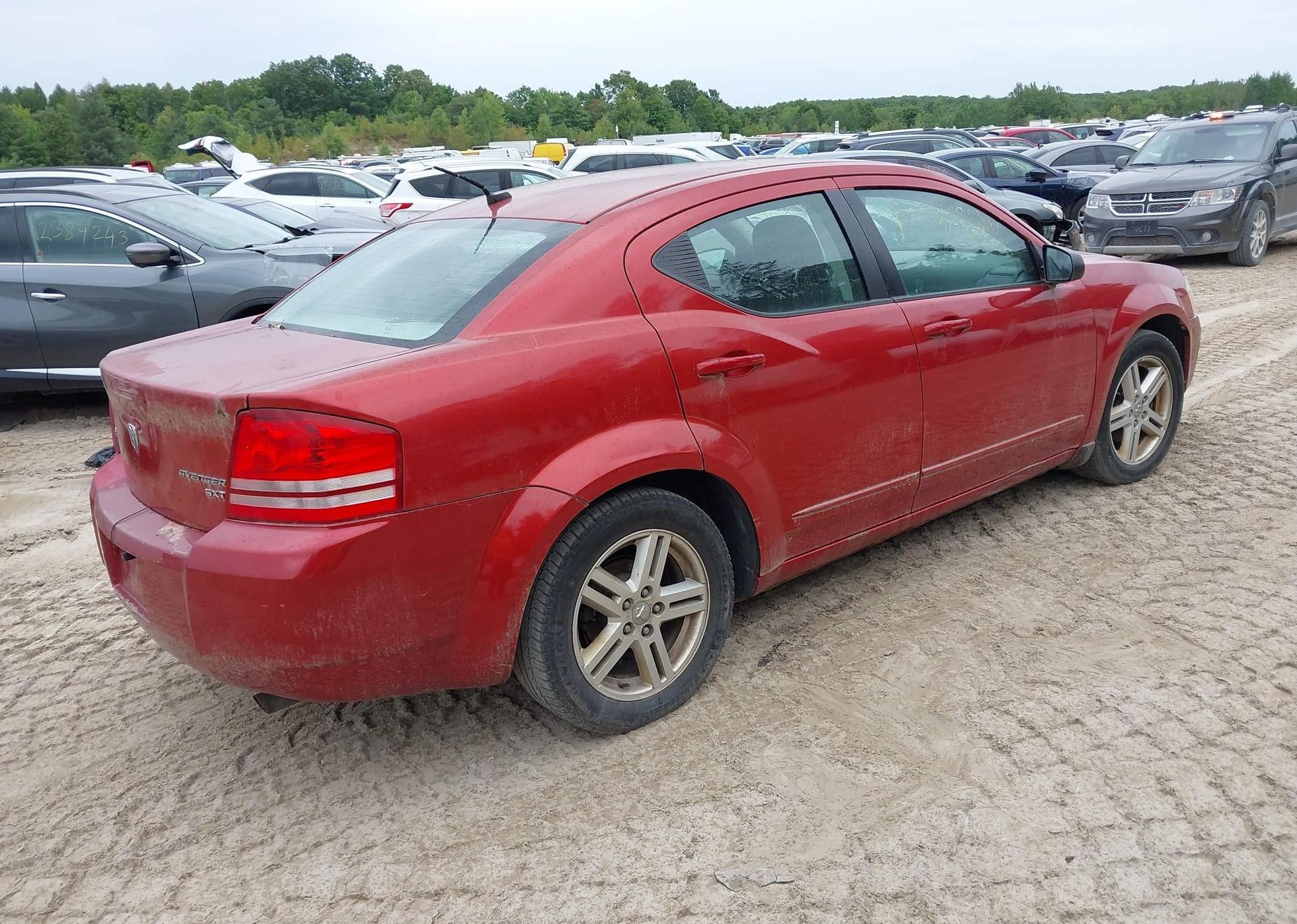 2010 DODGE AVENGER SXT