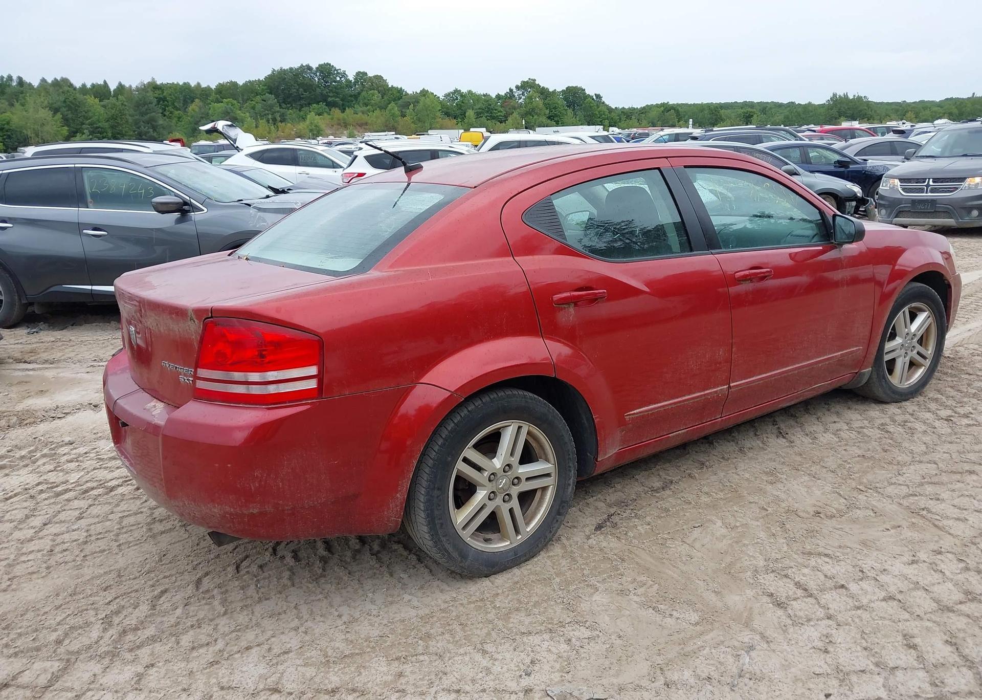 2010 DODGE AVENGER SXT