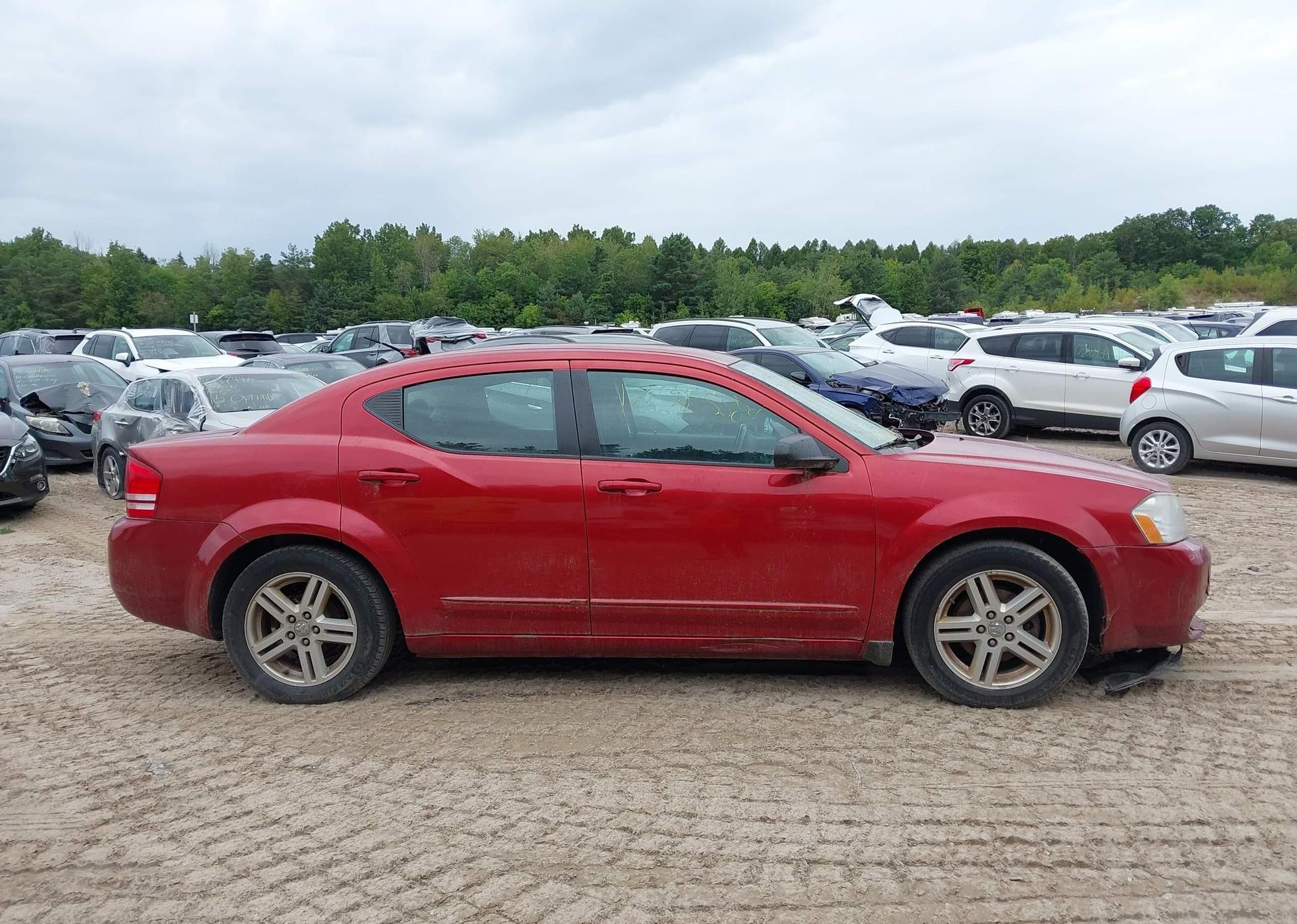 2010 DODGE AVENGER SXT