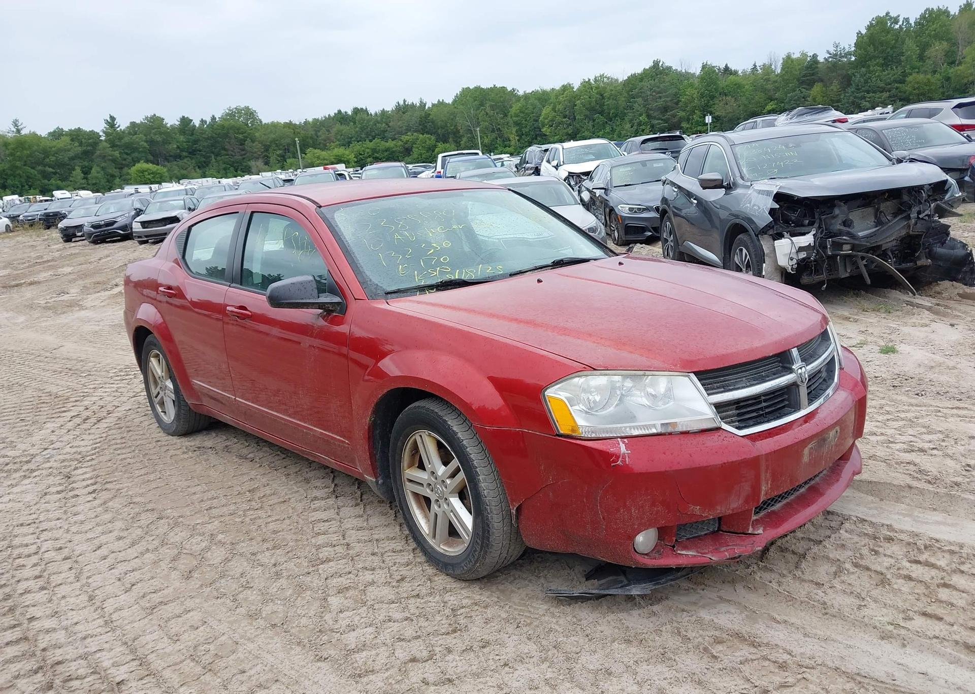 2010 DODGE AVENGER SXT