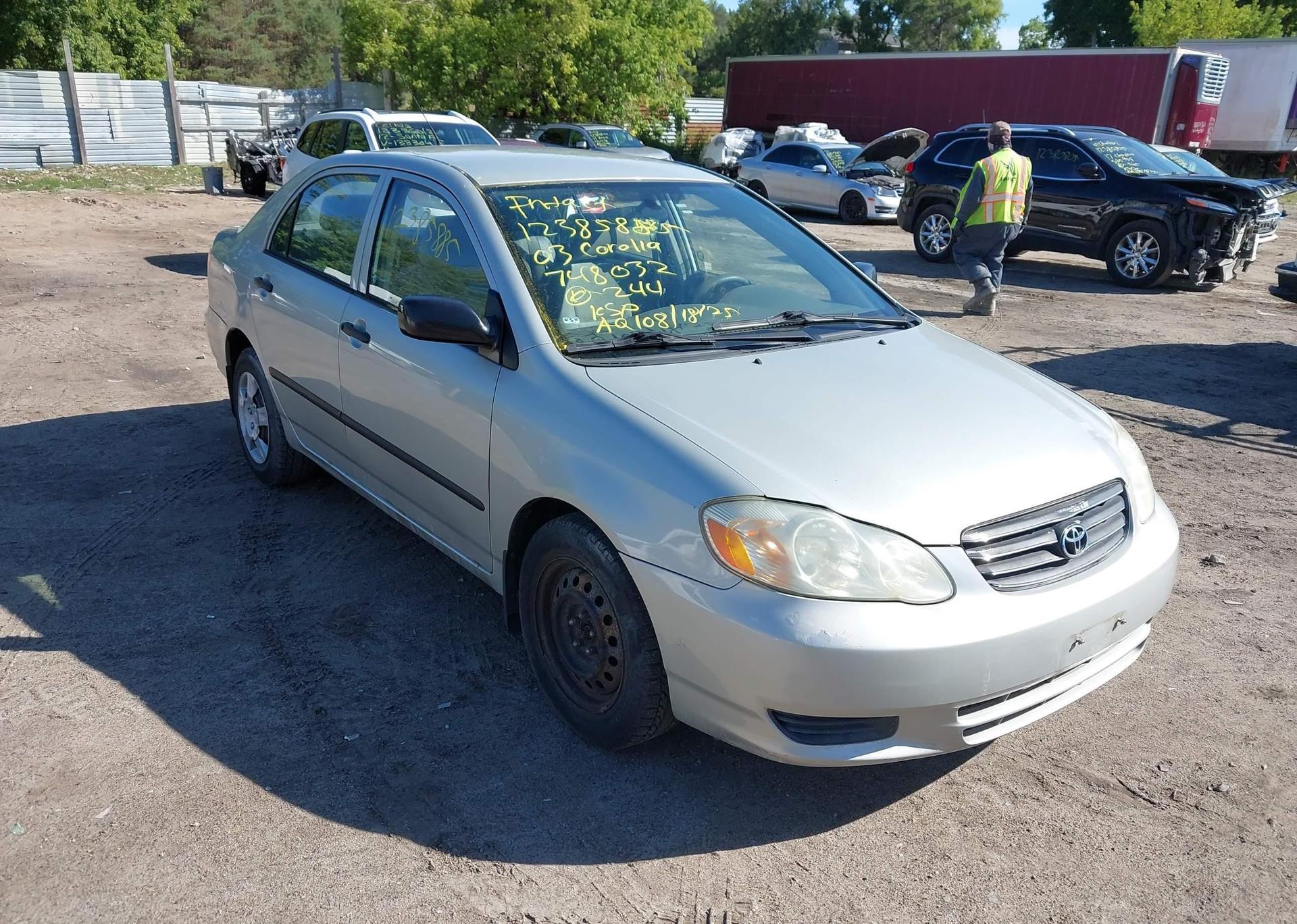 2003 TOYOTA COROLLA CE