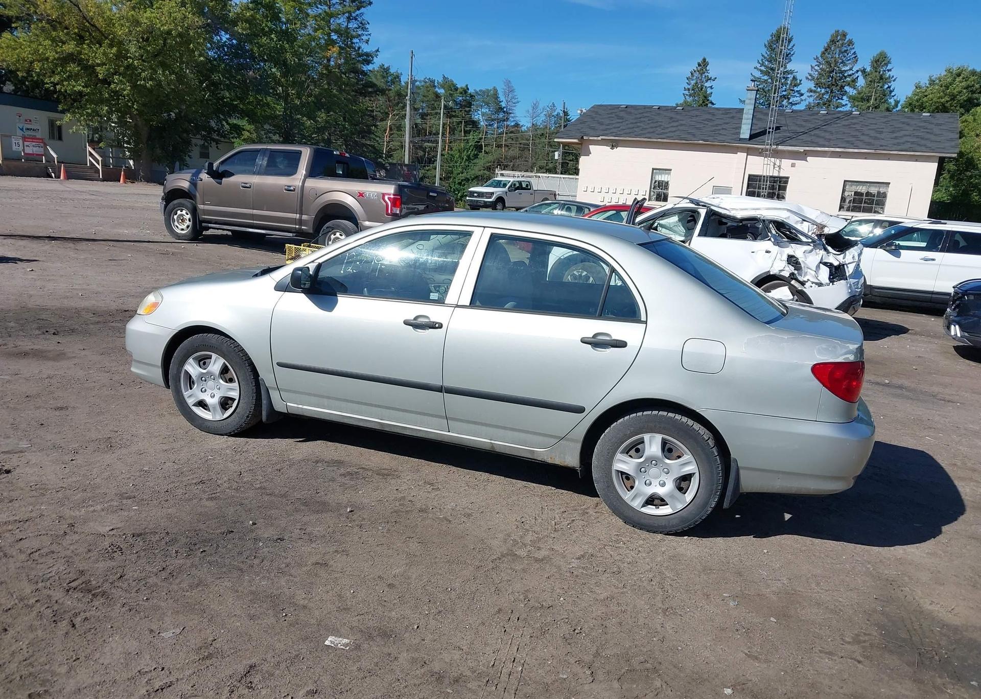 2003 TOYOTA COROLLA CE