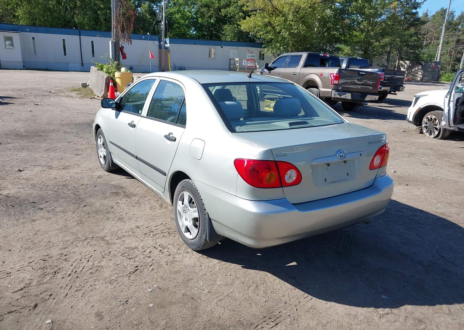 2003 TOYOTA COROLLA CE