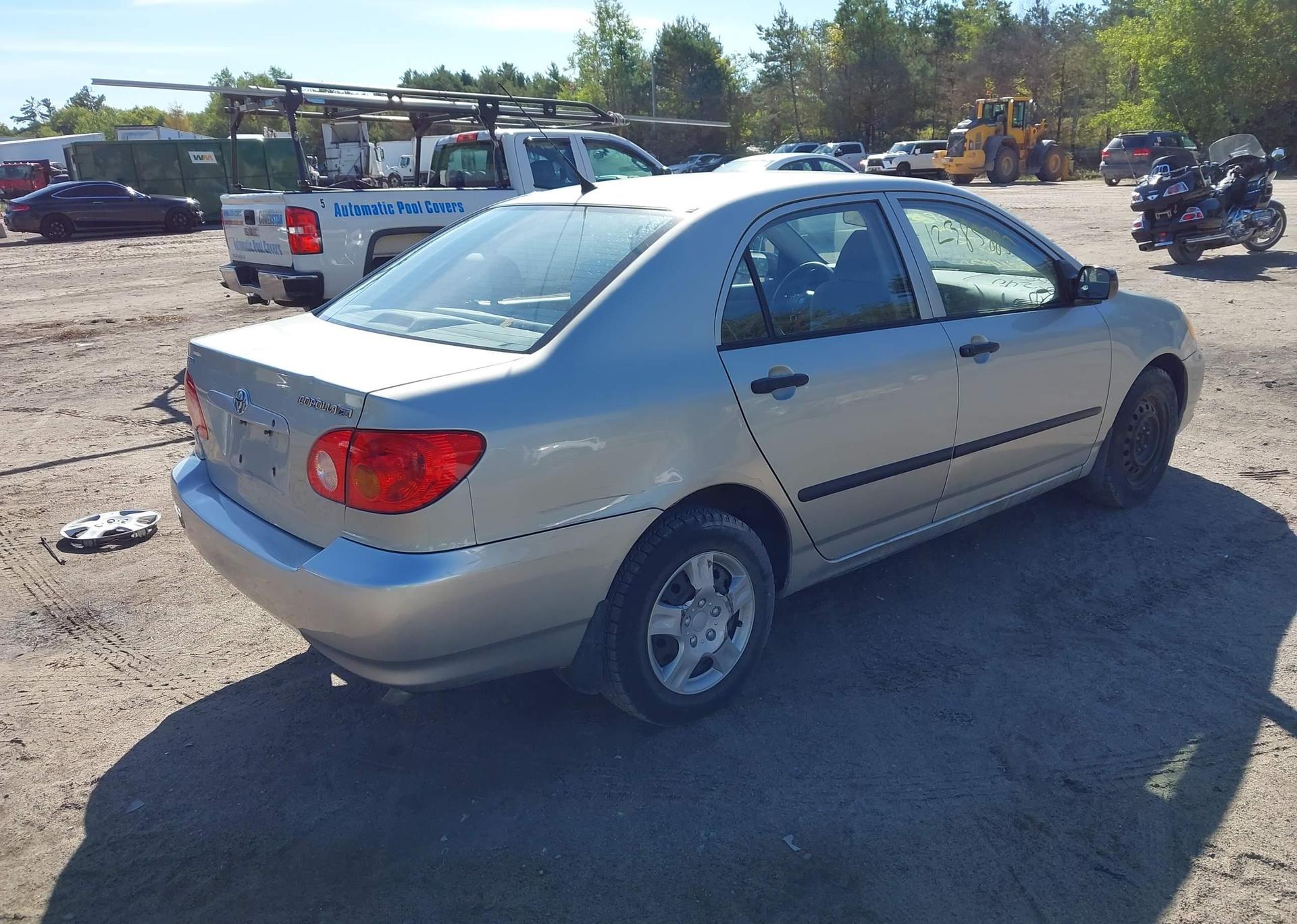 2003 TOYOTA COROLLA CE