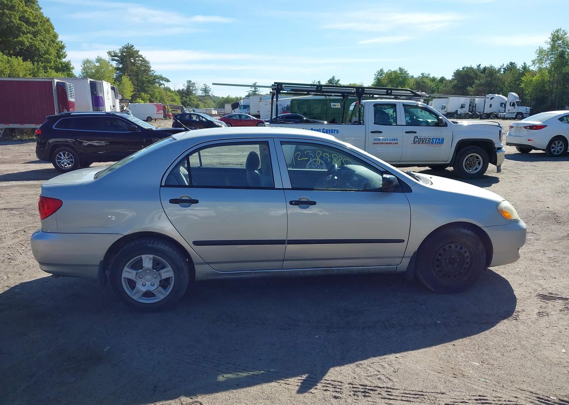 2003 TOYOTA COROLLA CE