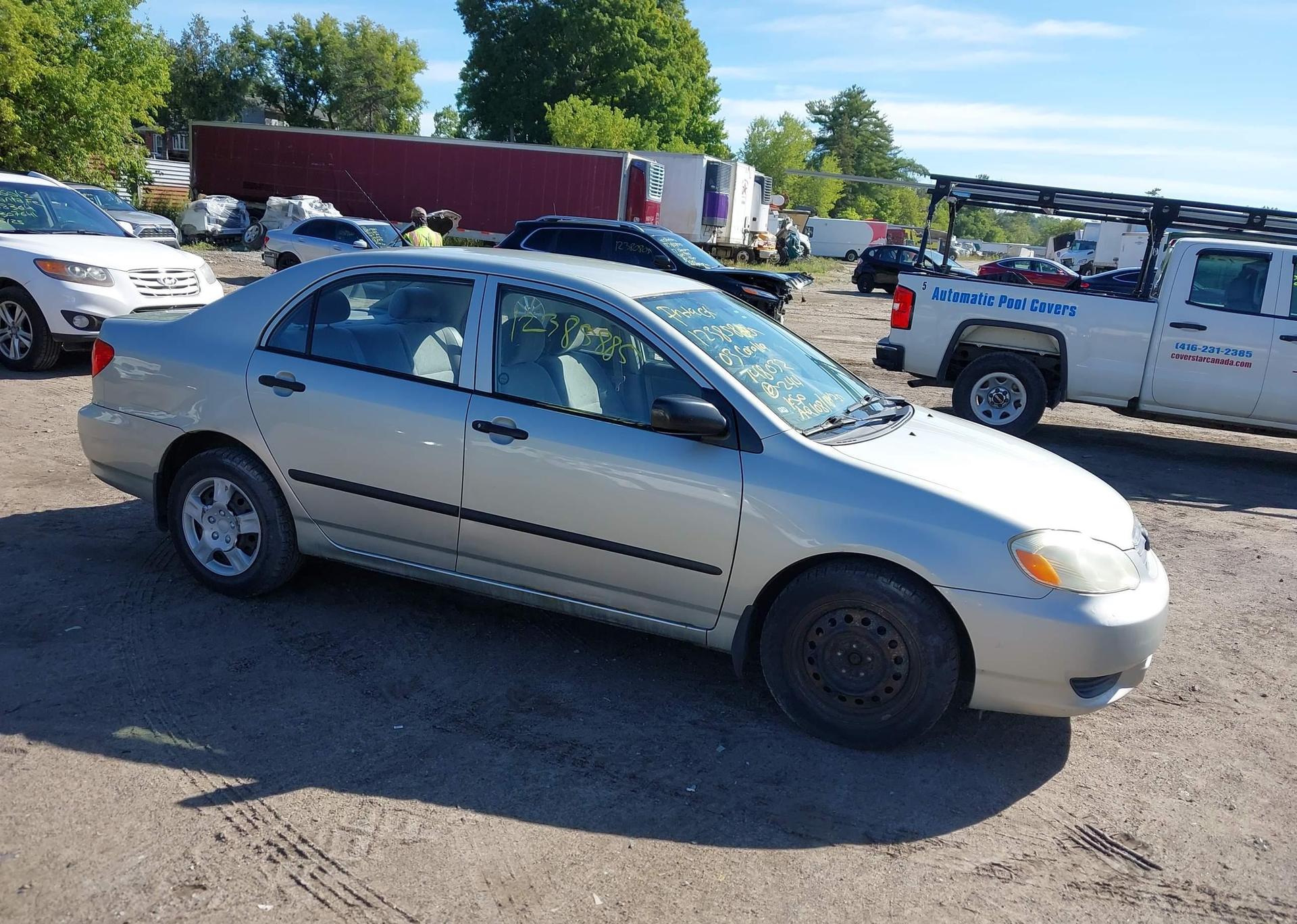2003 TOYOTA COROLLA CE