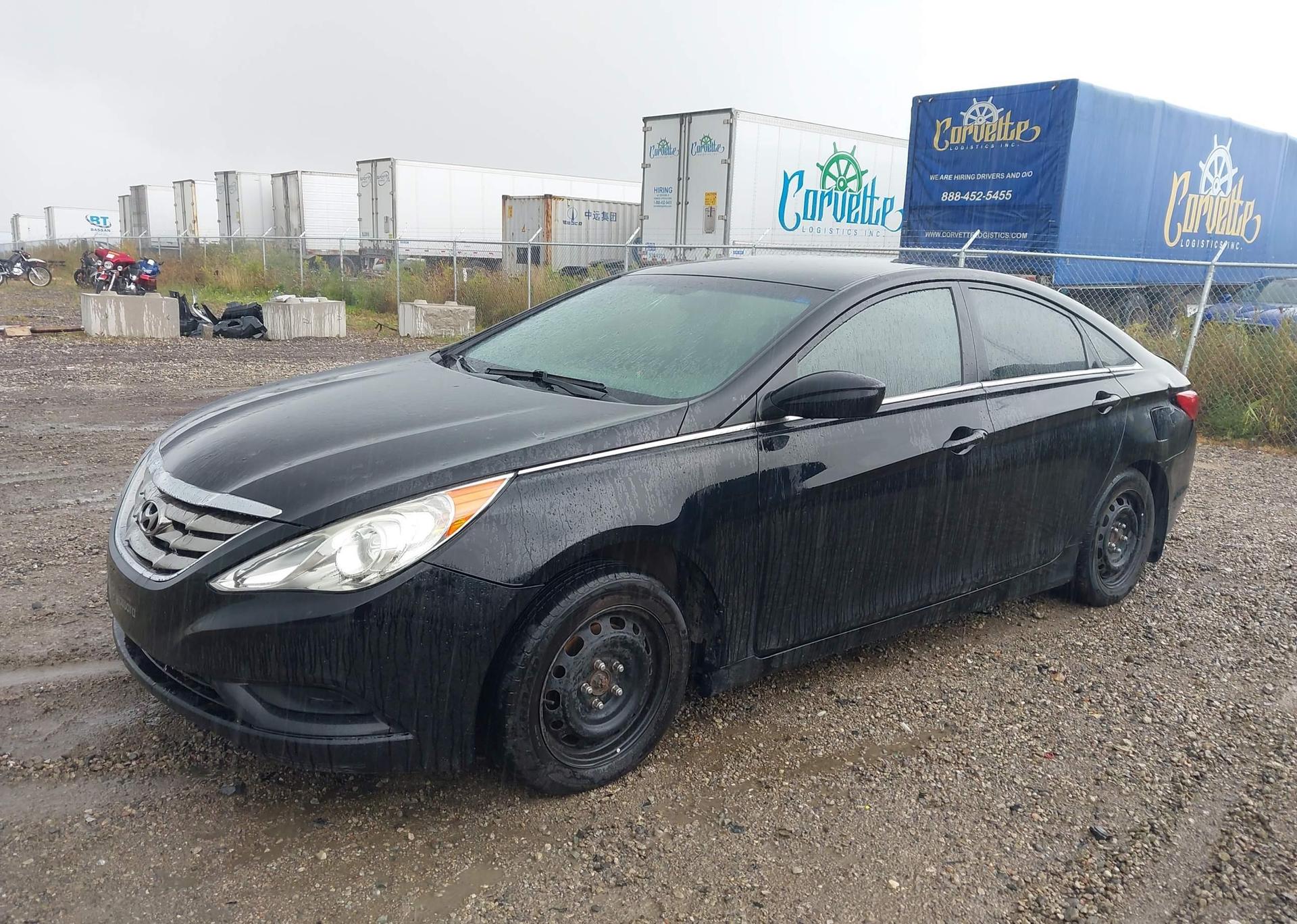 2011 HYUNDAI SONATA GL