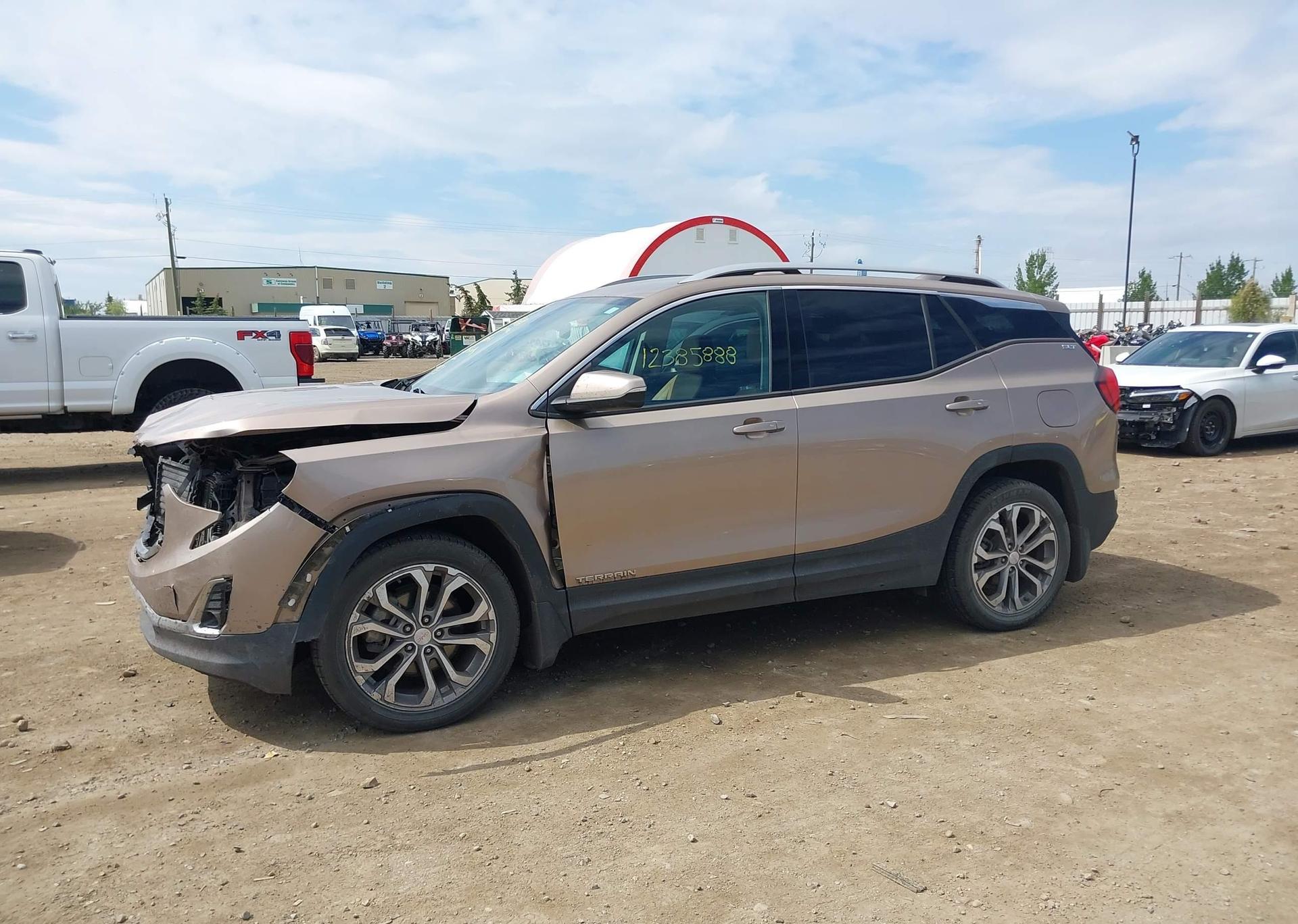 2018 GMC TERRAIN