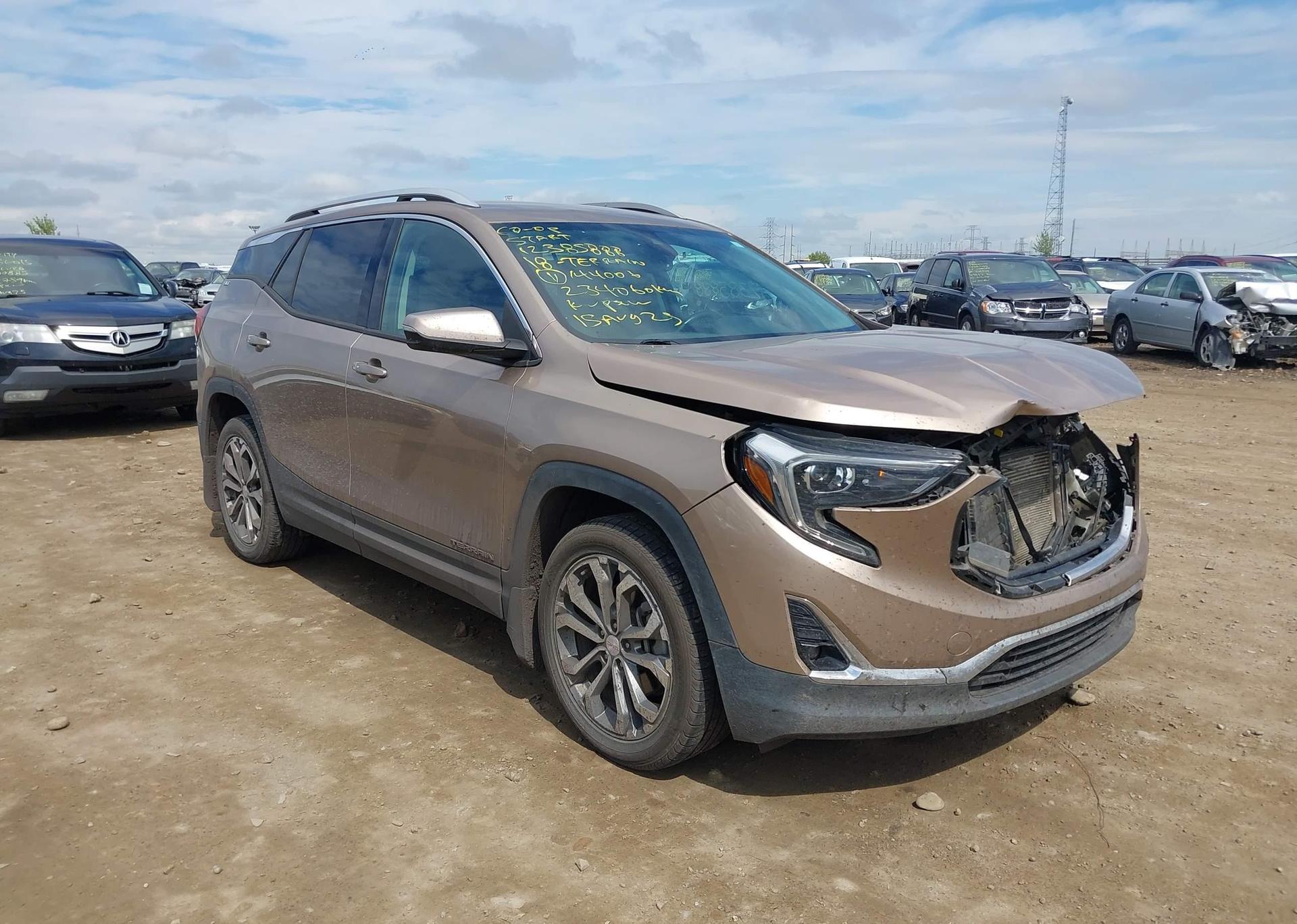 2018 GMC TERRAIN