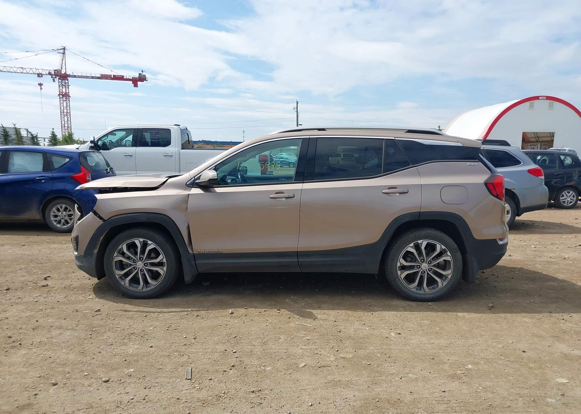 2018 GMC TERRAIN