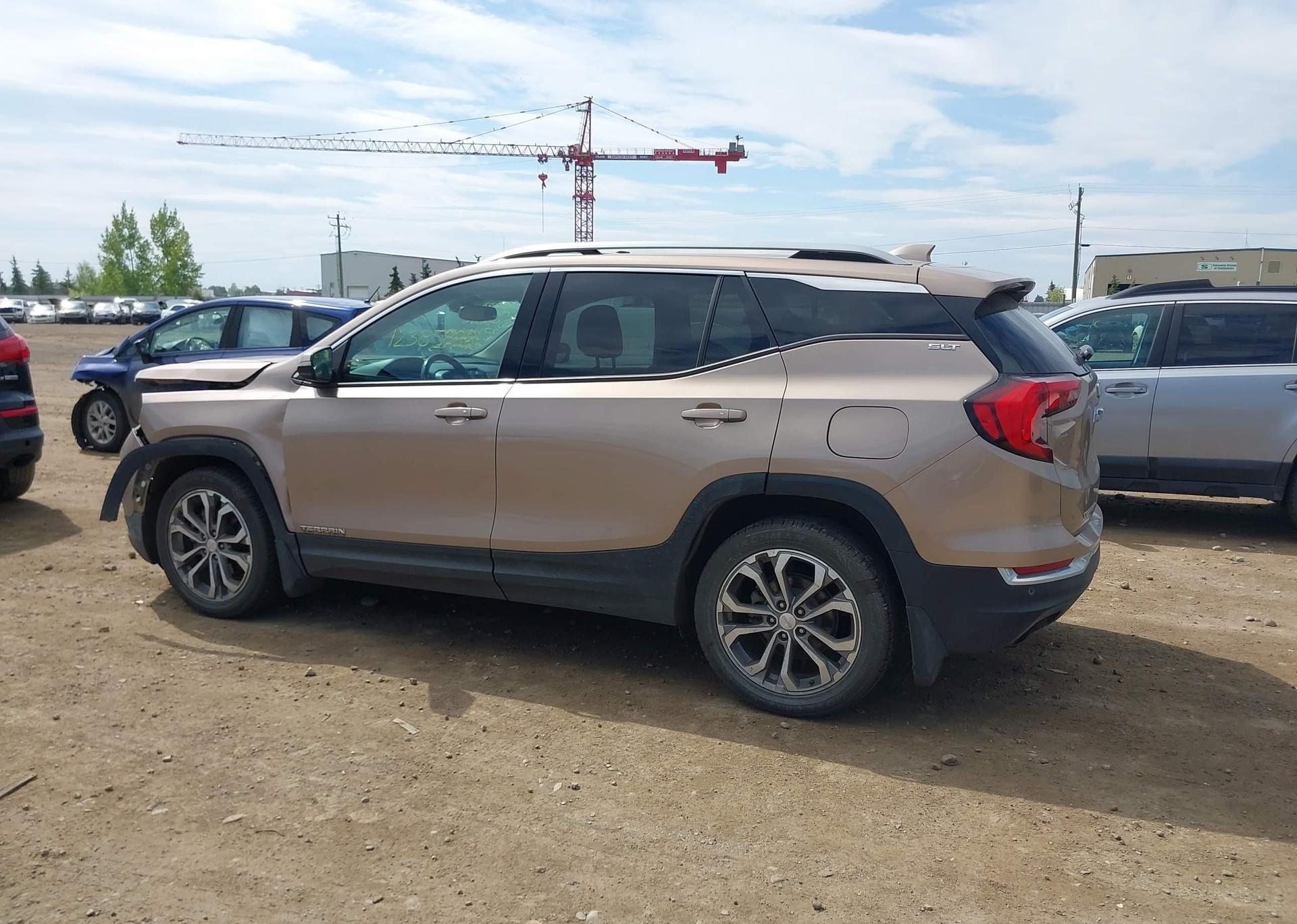 2018 GMC TERRAIN