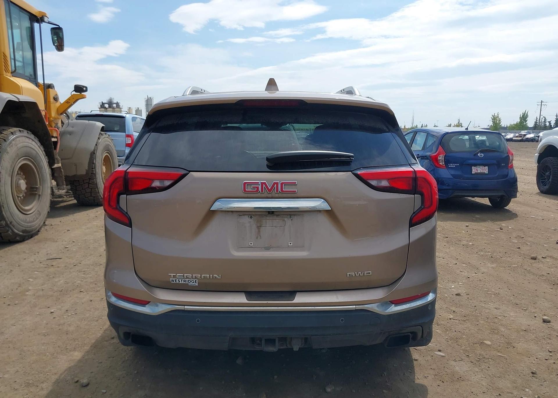 2018 GMC TERRAIN