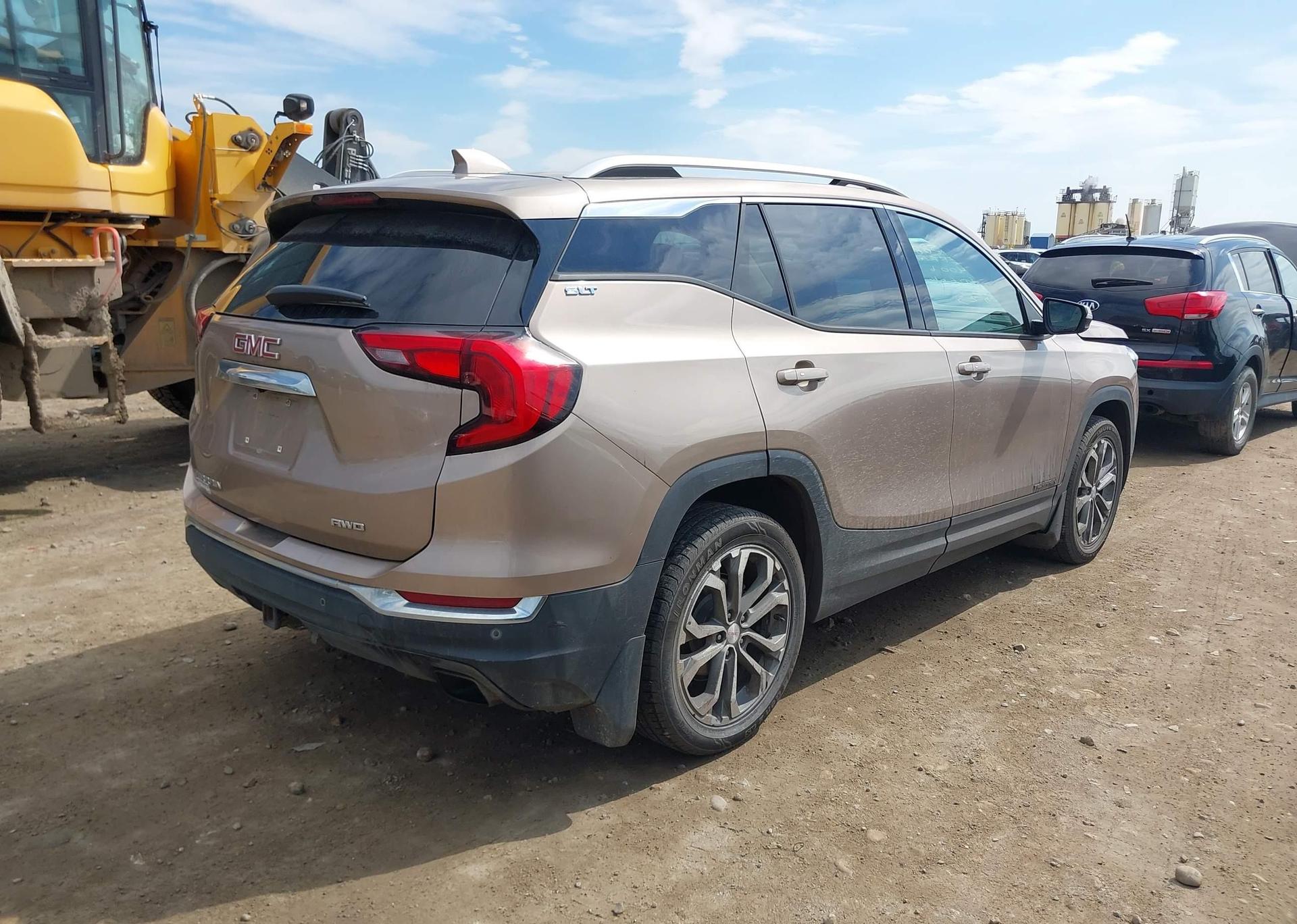 2018 GMC TERRAIN