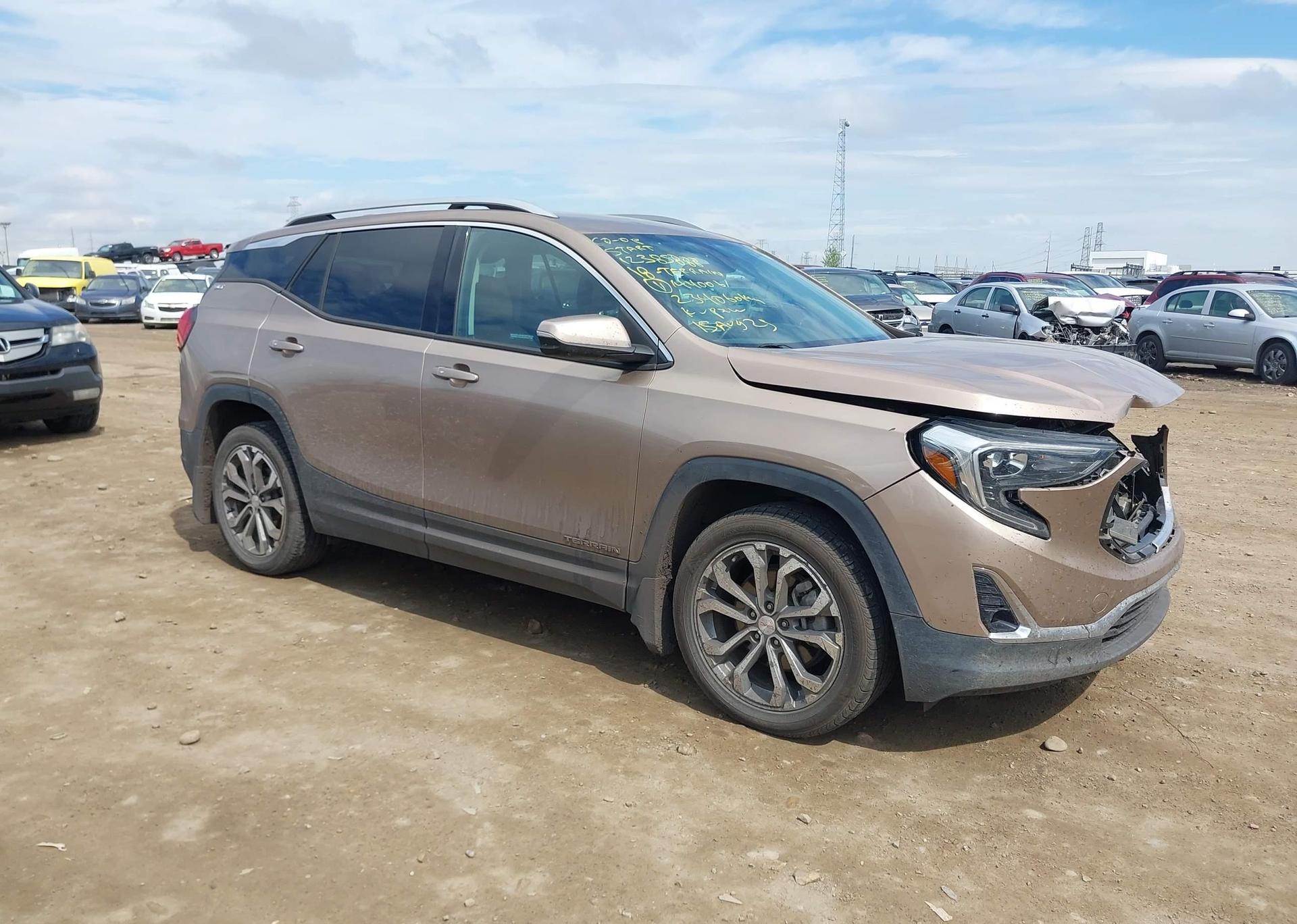 2018 GMC TERRAIN