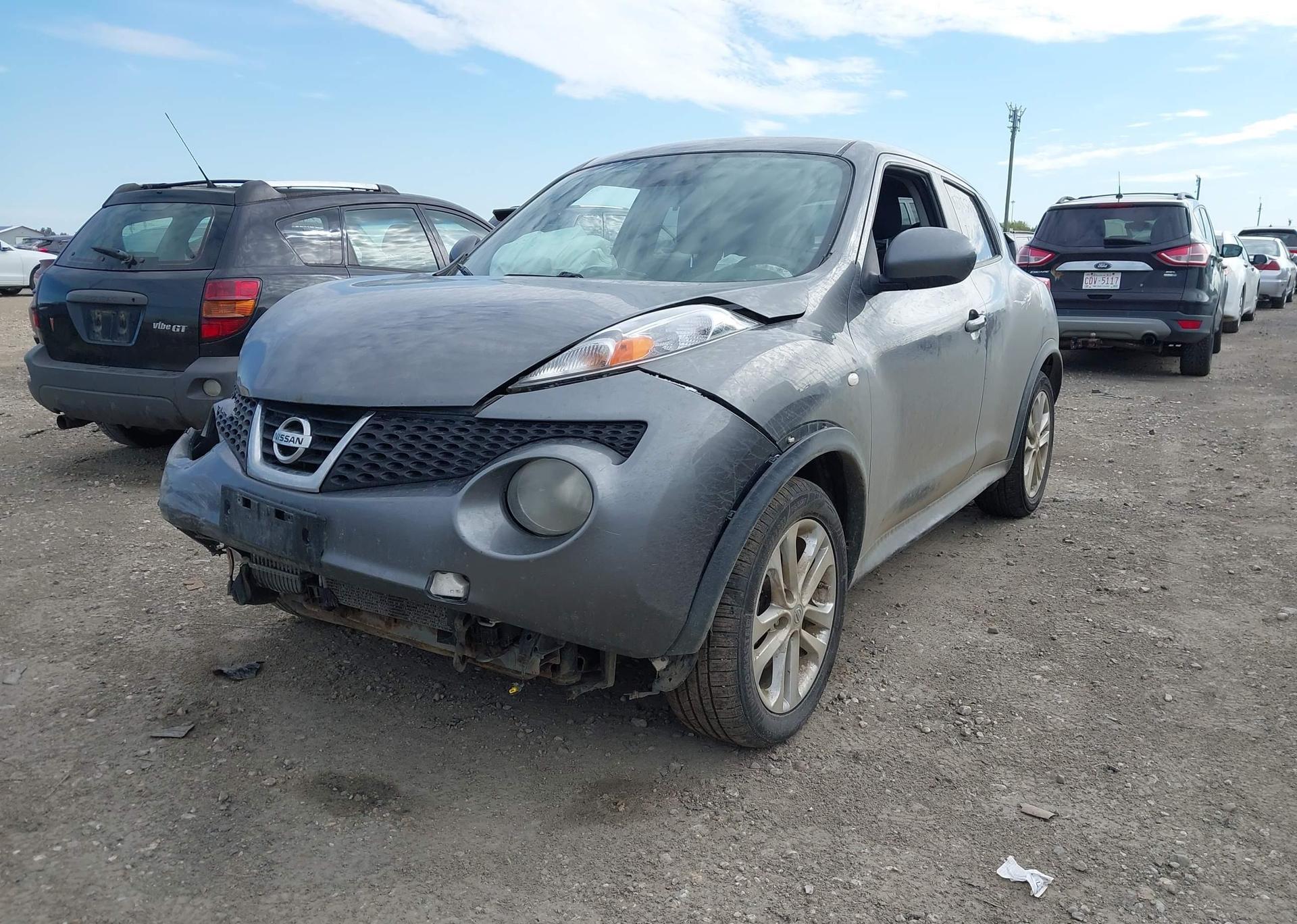 2012 NISSAN JUKE S