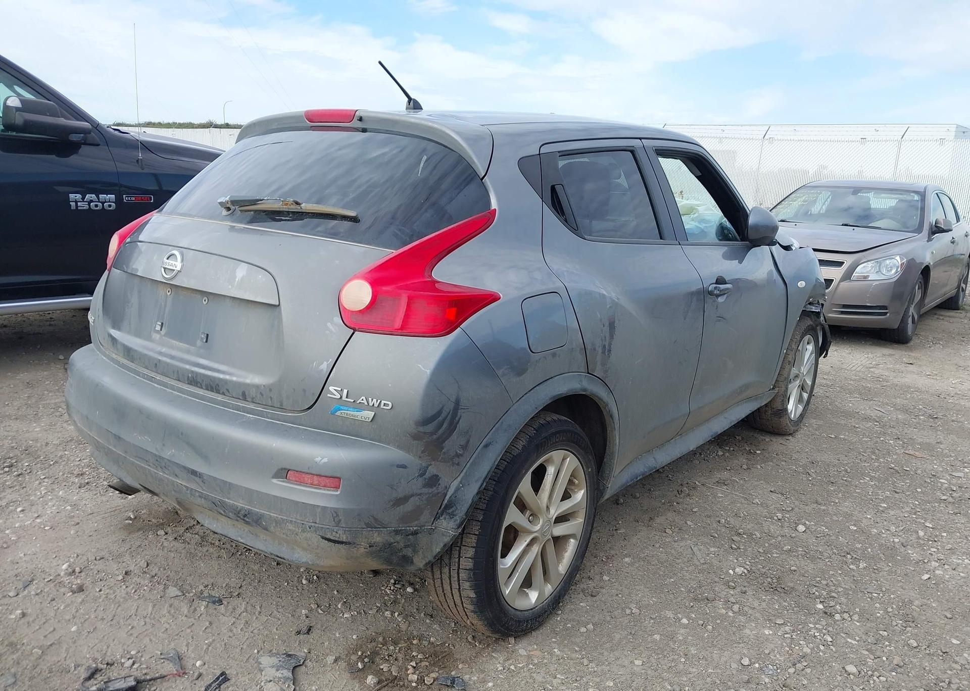 2012 NISSAN JUKE S