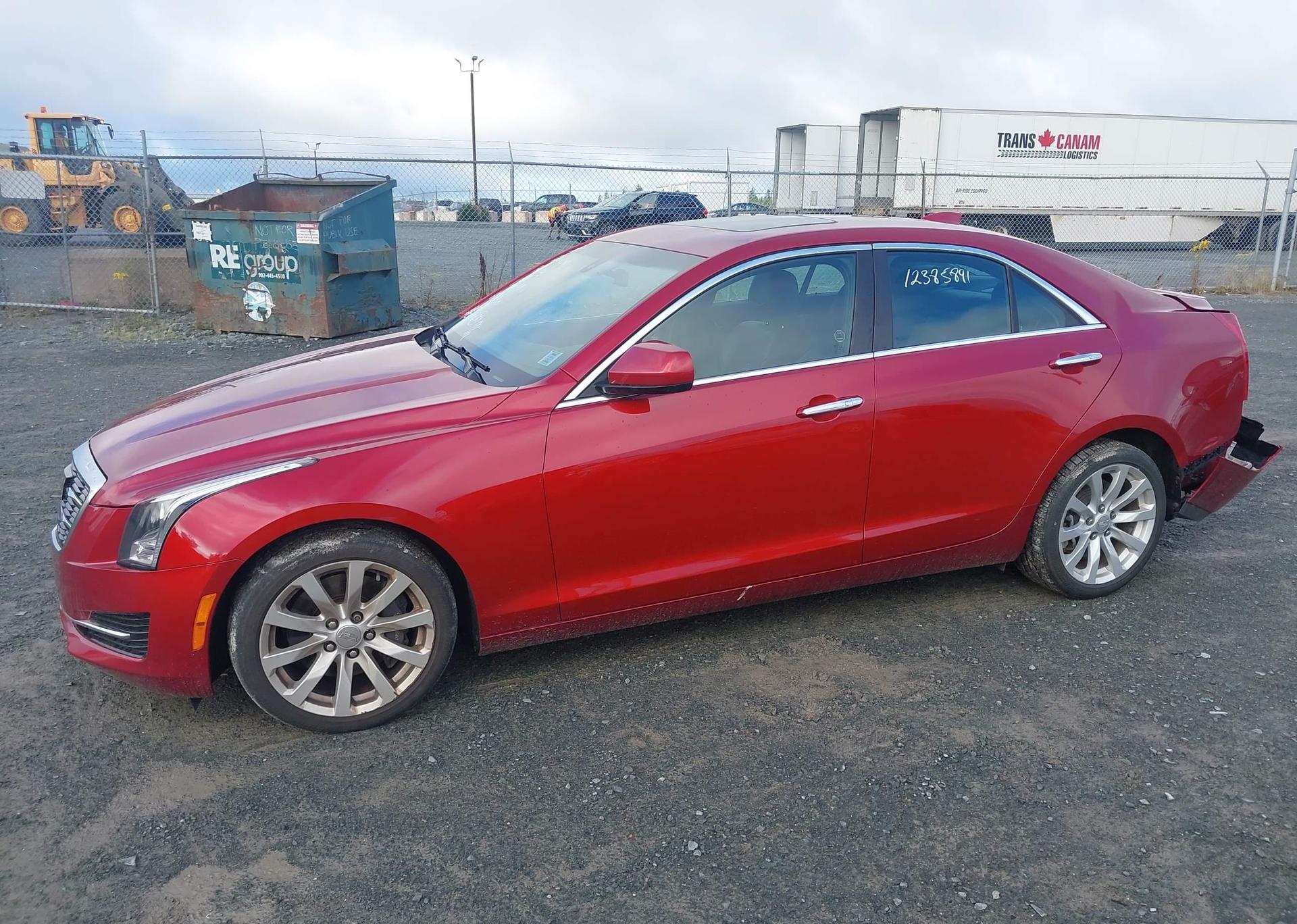 2017 CADILLAC ATS TURBO BASE