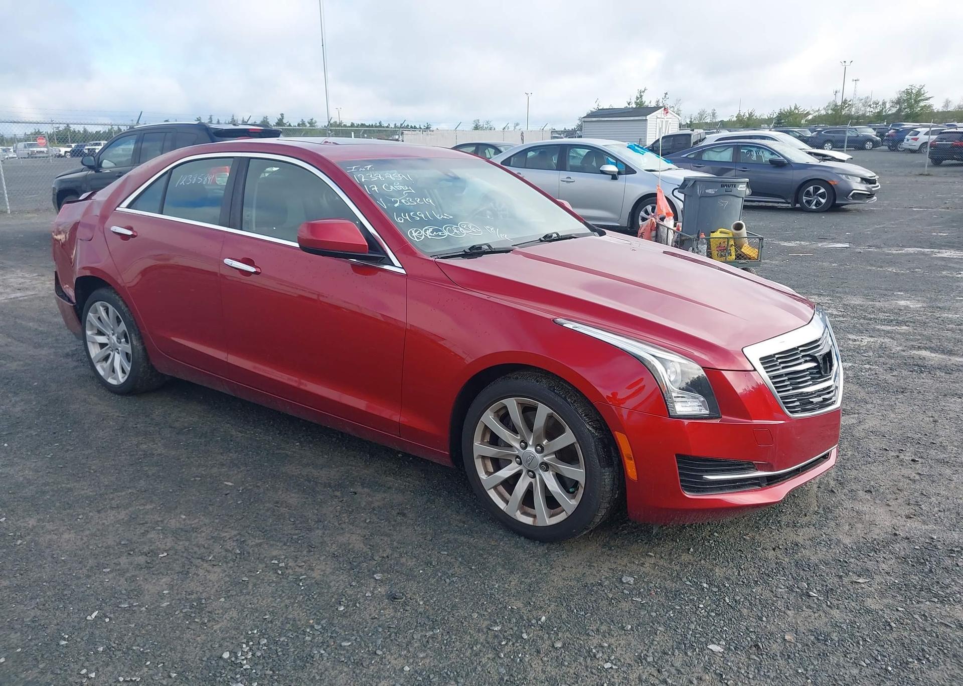 2017 CADILLAC ATS TURBO BASE