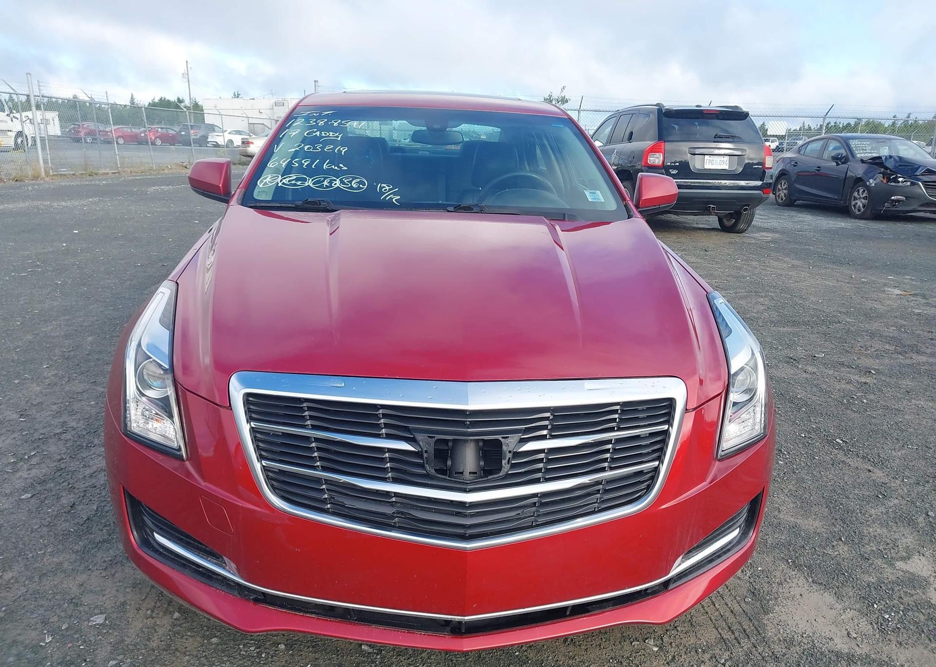 2017 CADILLAC ATS TURBO BASE
