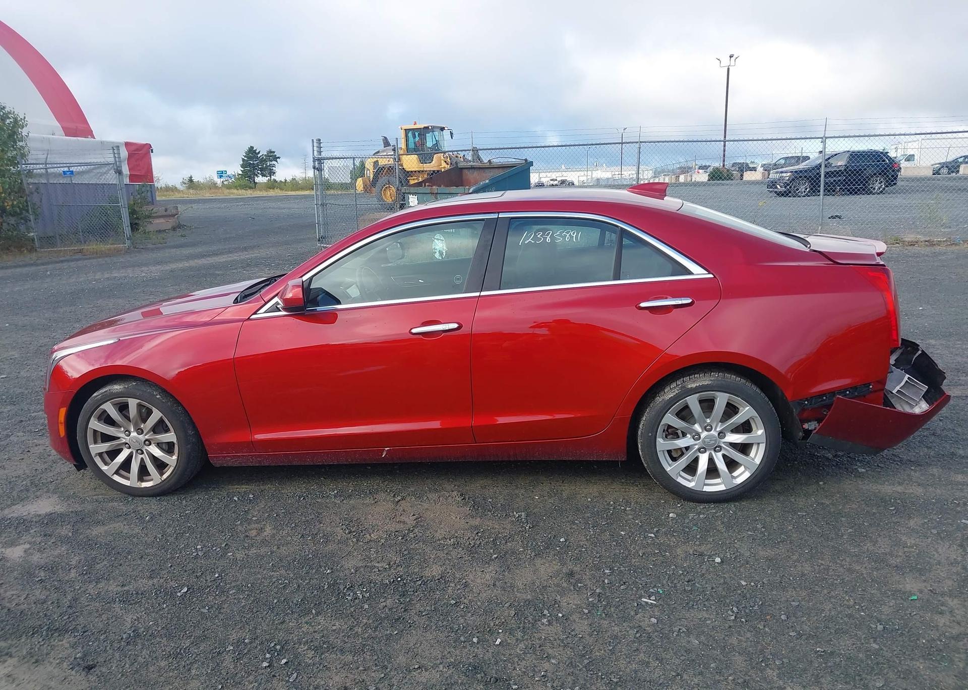 2017 CADILLAC ATS TURBO BASE