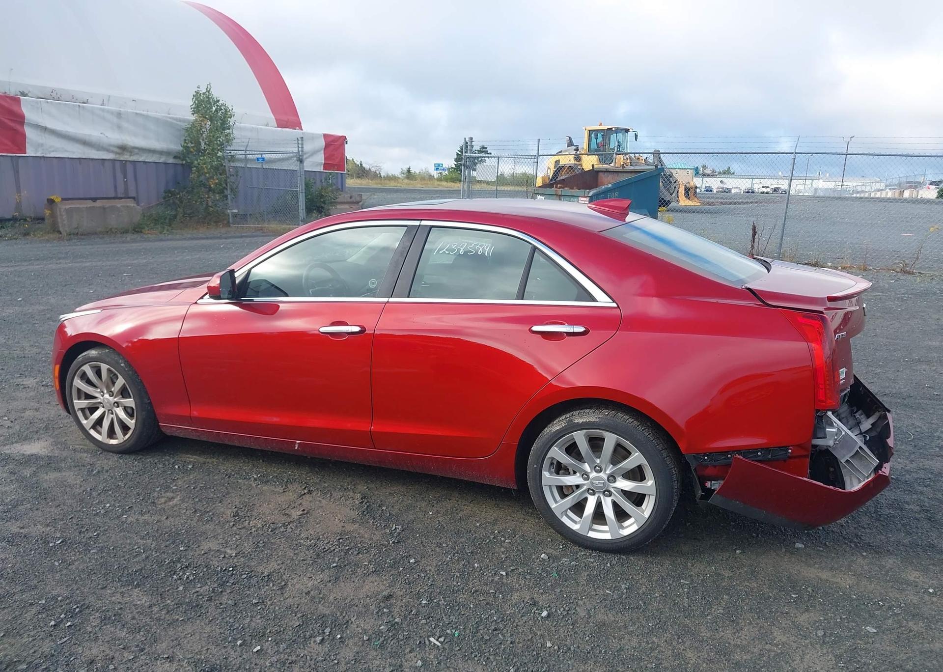 2017 CADILLAC ATS TURBO BASE