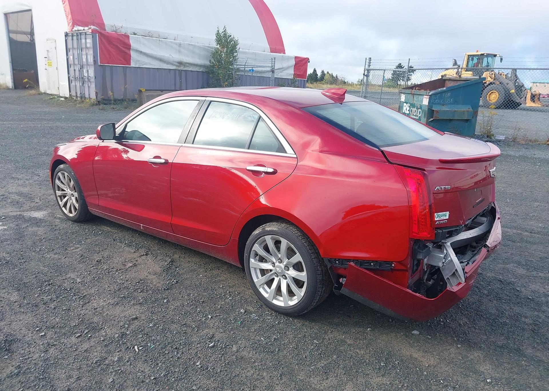 2017 CADILLAC ATS TURBO BASE