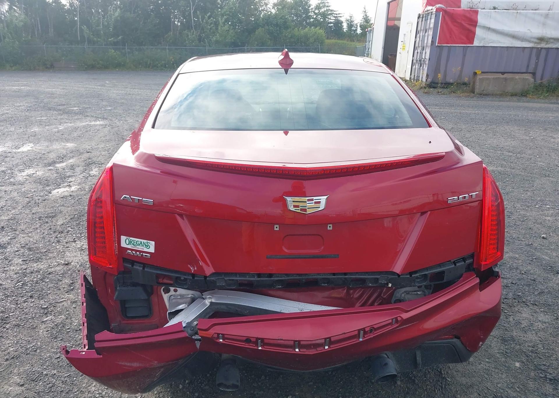 2017 CADILLAC ATS TURBO BASE