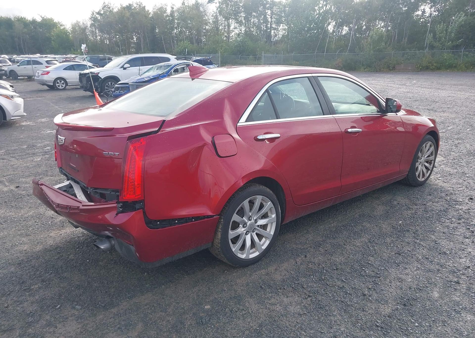 2017 CADILLAC ATS TURBO BASE