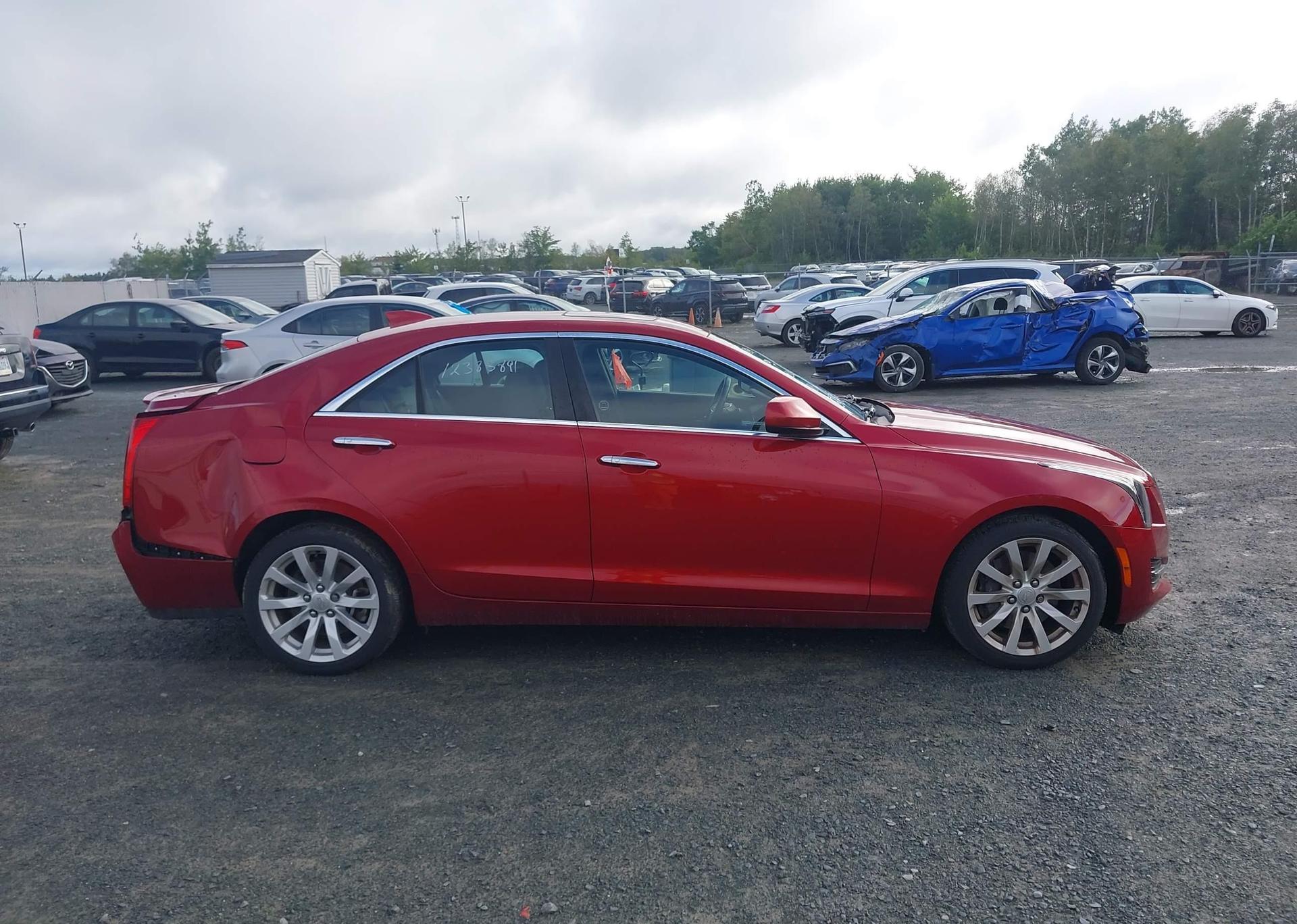 2017 CADILLAC ATS TURBO BASE