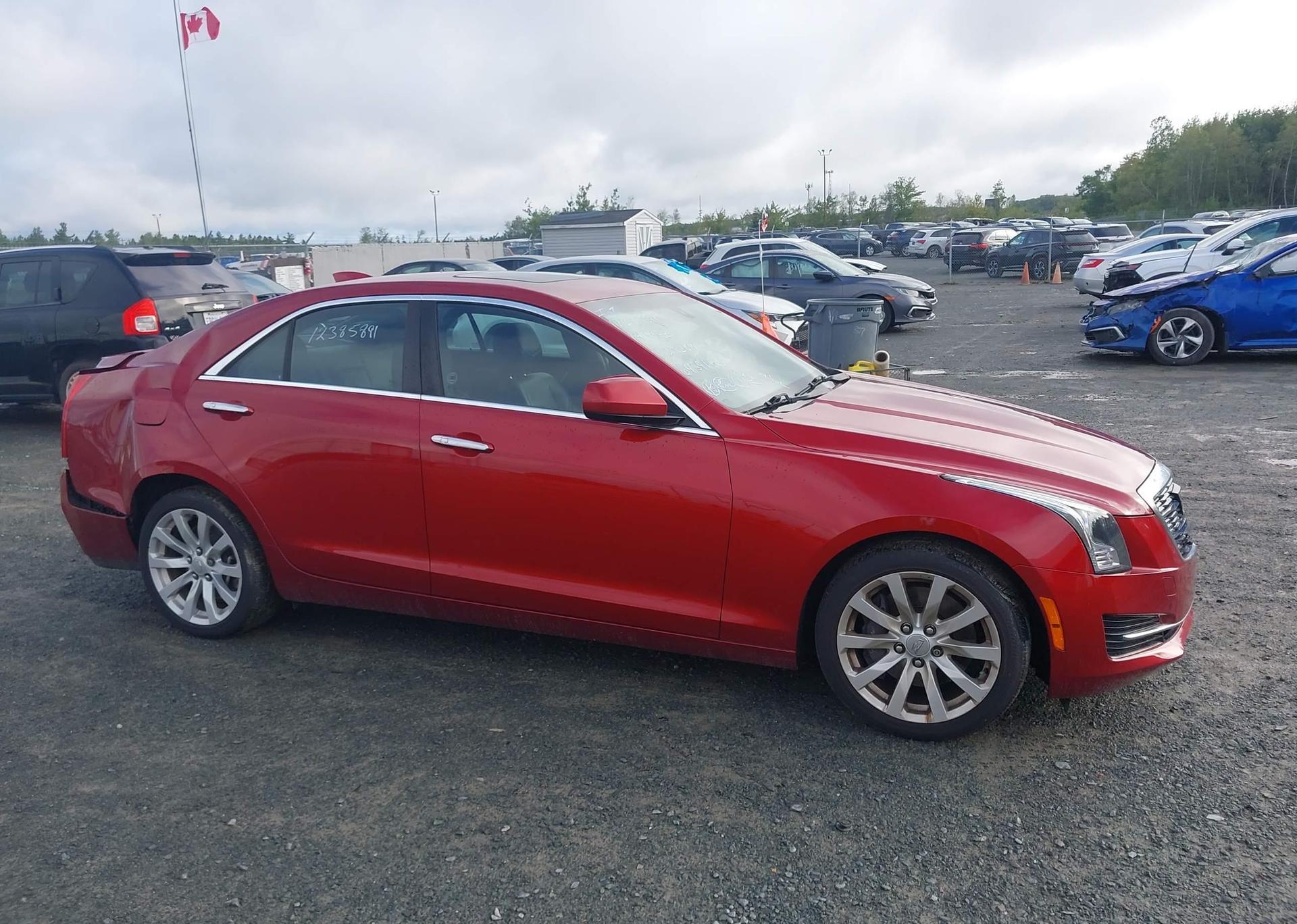 2017 CADILLAC ATS TURBO BASE