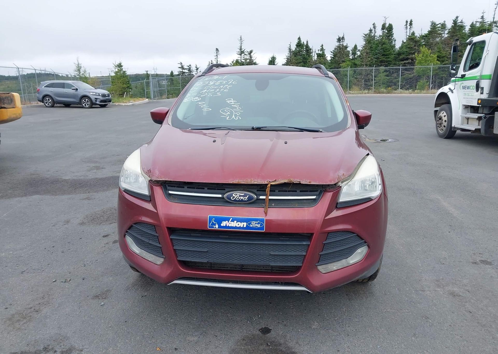 2014 FORD ESCAPE SE