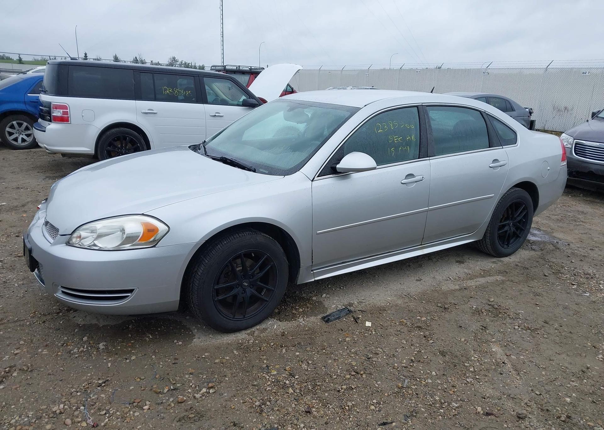 2013 CHEVROLET IMPALA LT