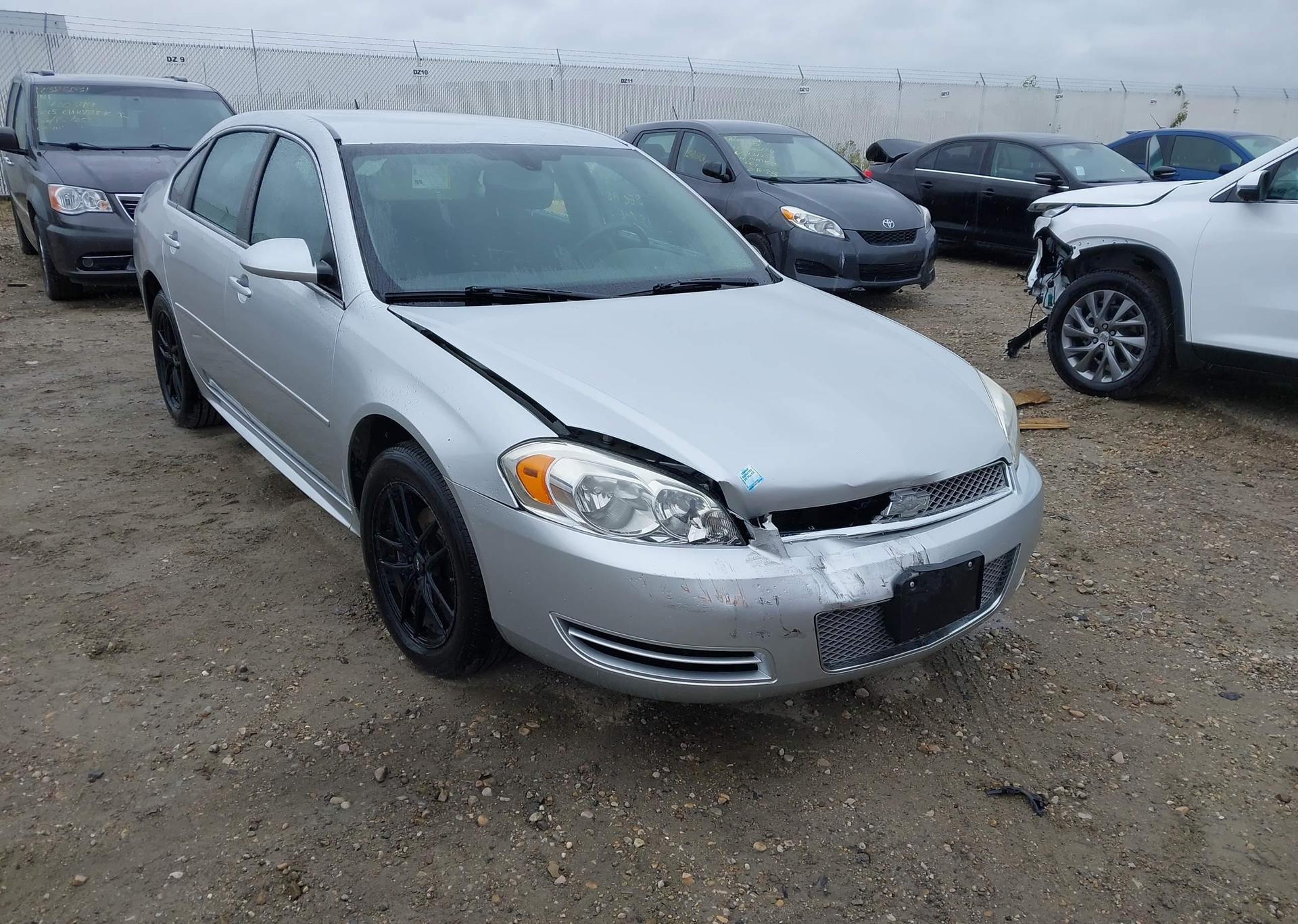 2013 CHEVROLET IMPALA LT