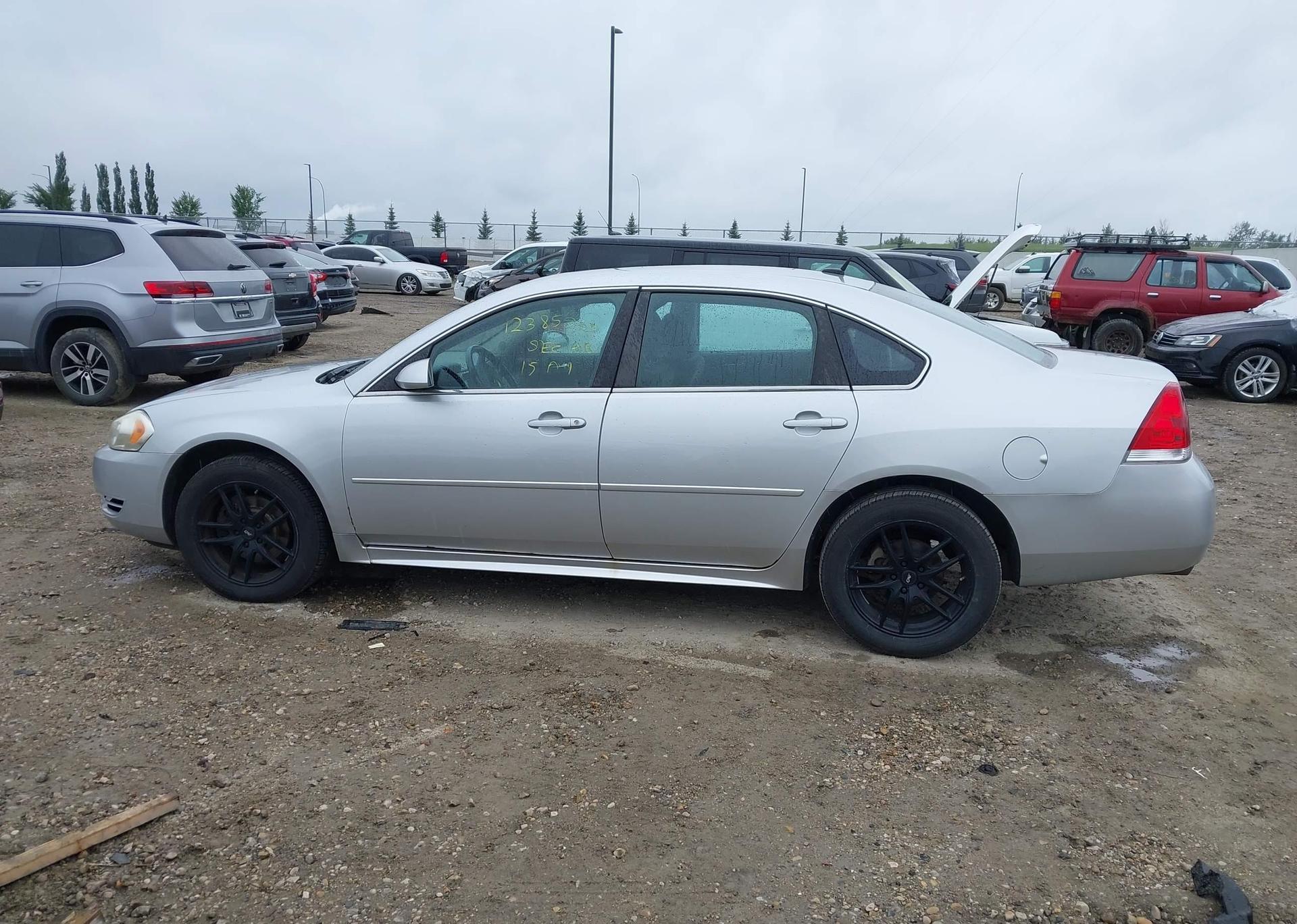 2013 CHEVROLET IMPALA LT
